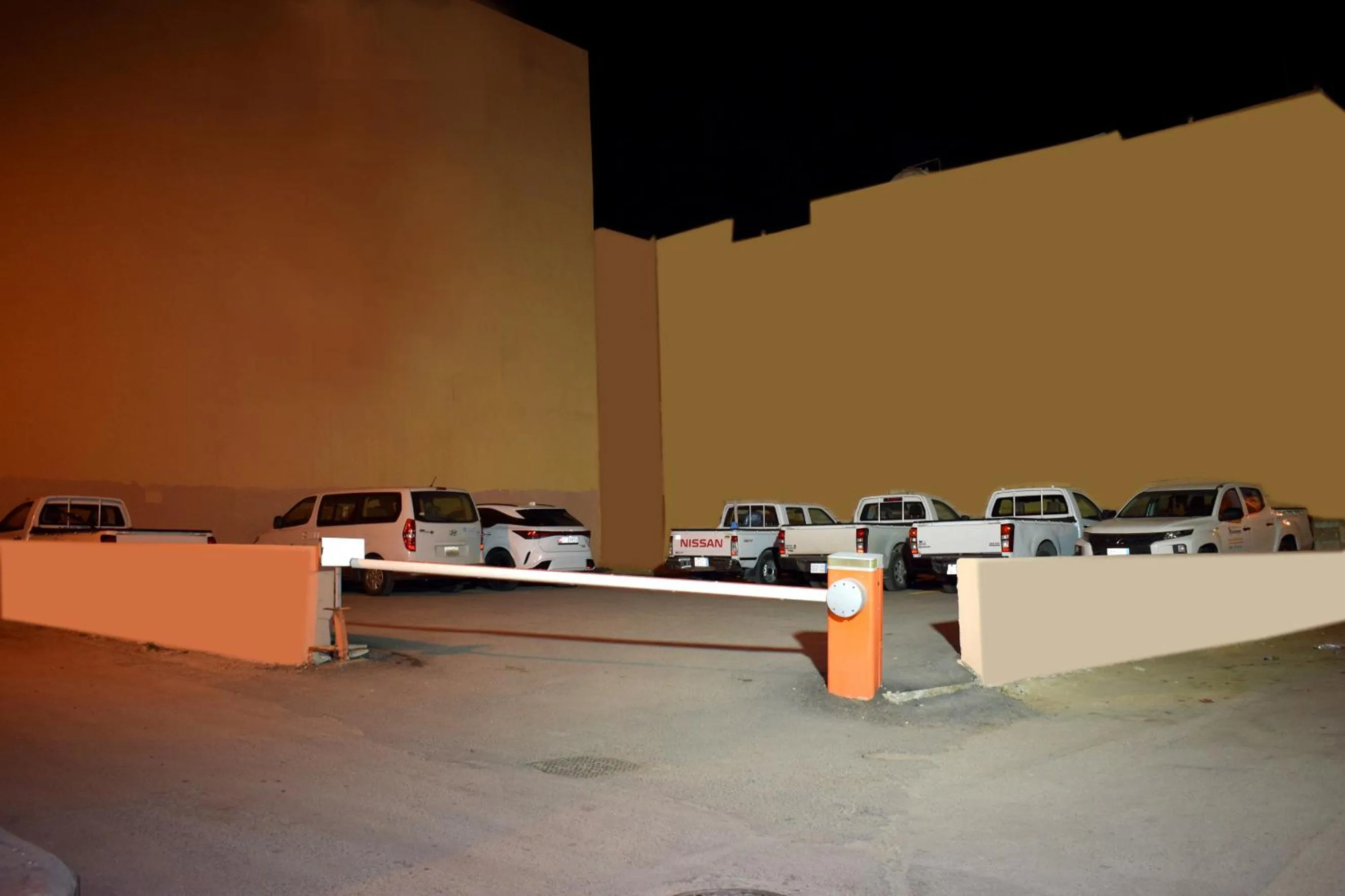 Parking in Yara Suites