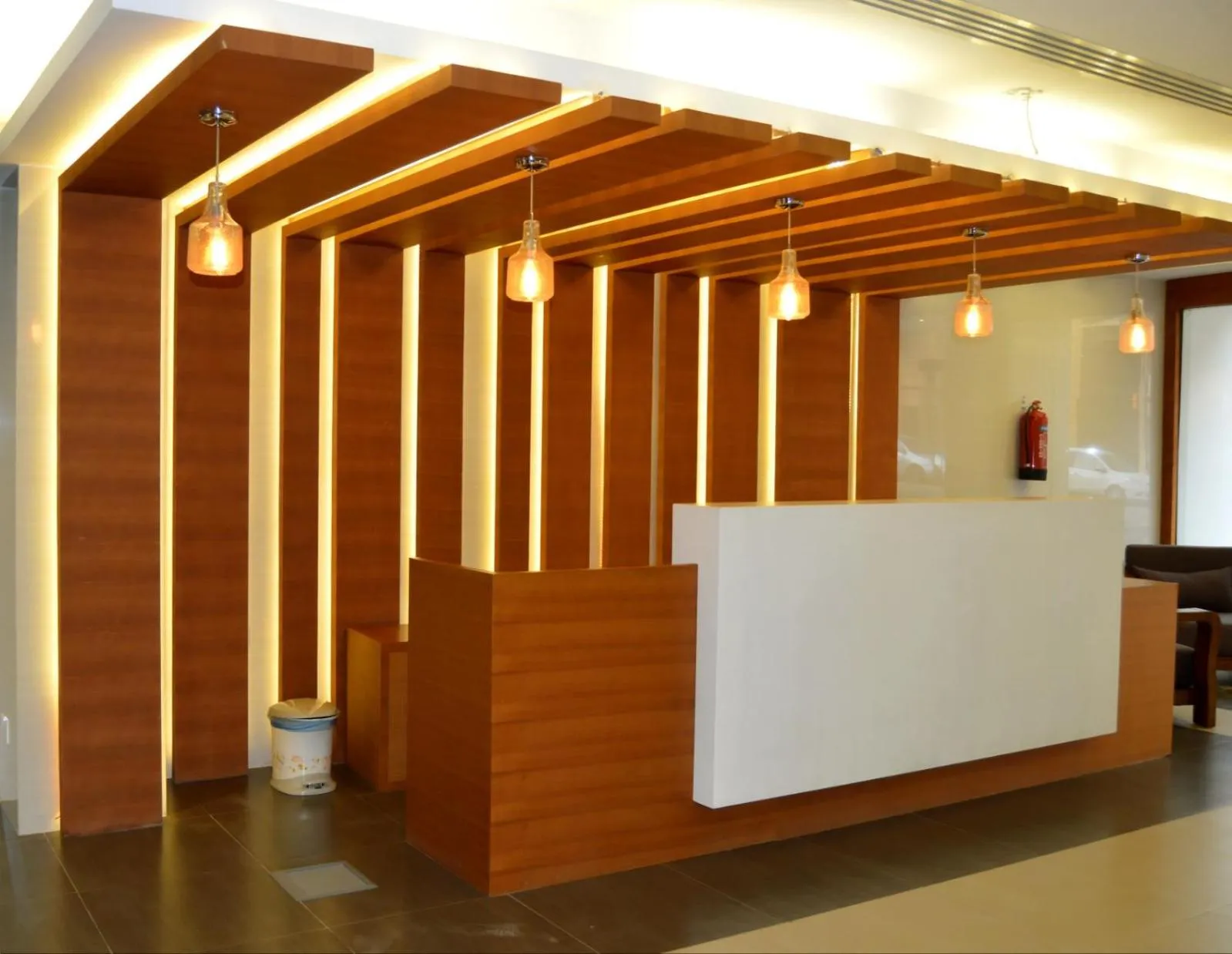 Lobby or reception in Yara Suites