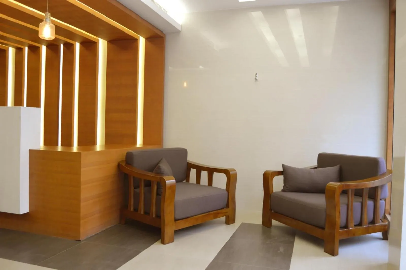 Lobby or reception in Yara Suites