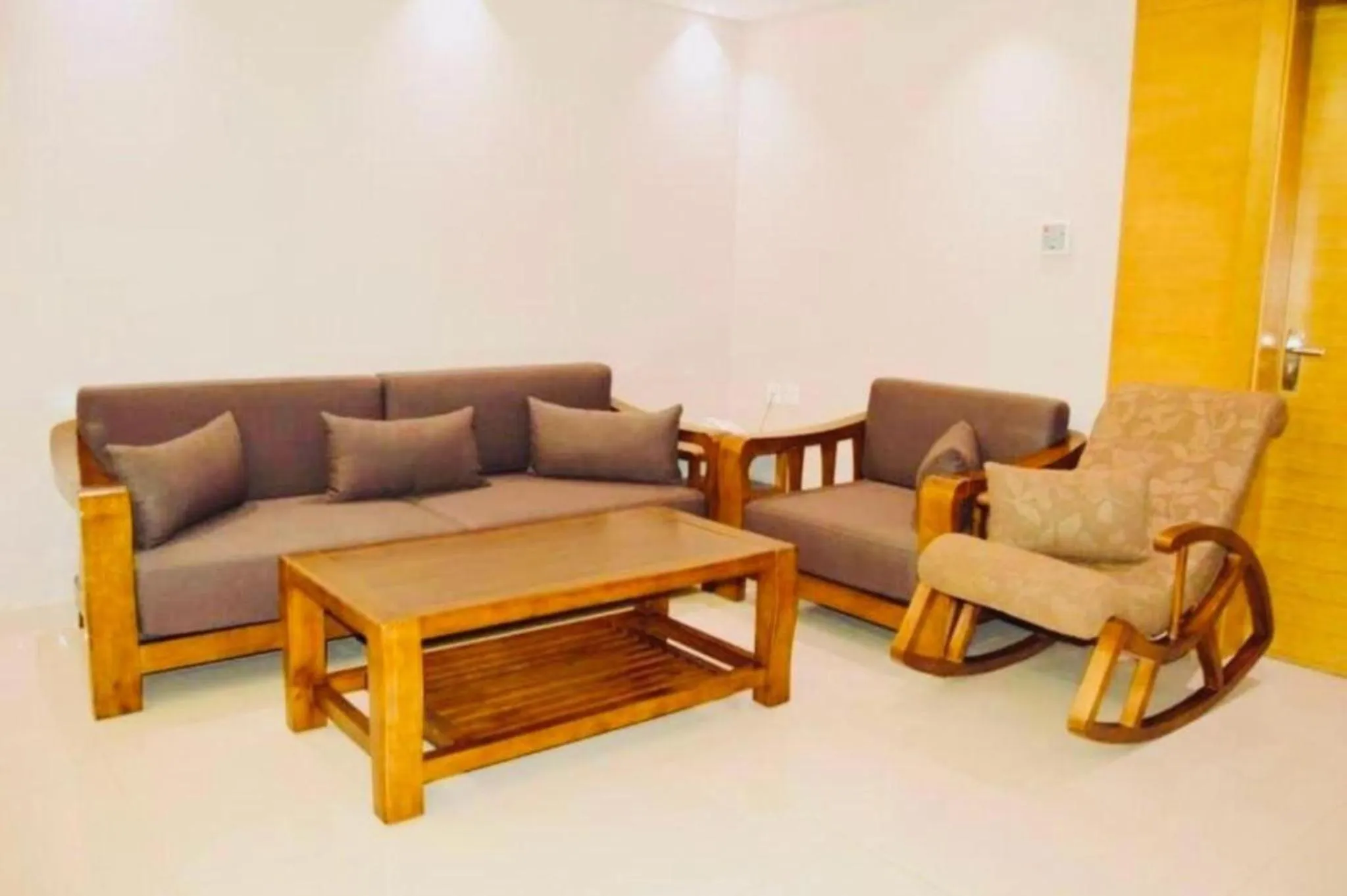 Living room in Yara Suites