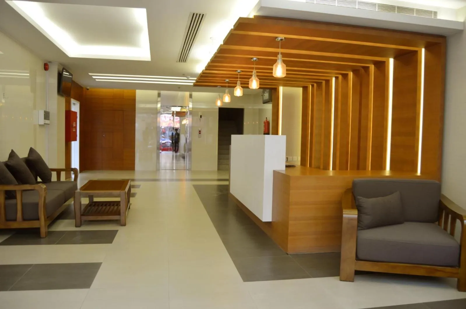 Lobby or reception in Yara Suites