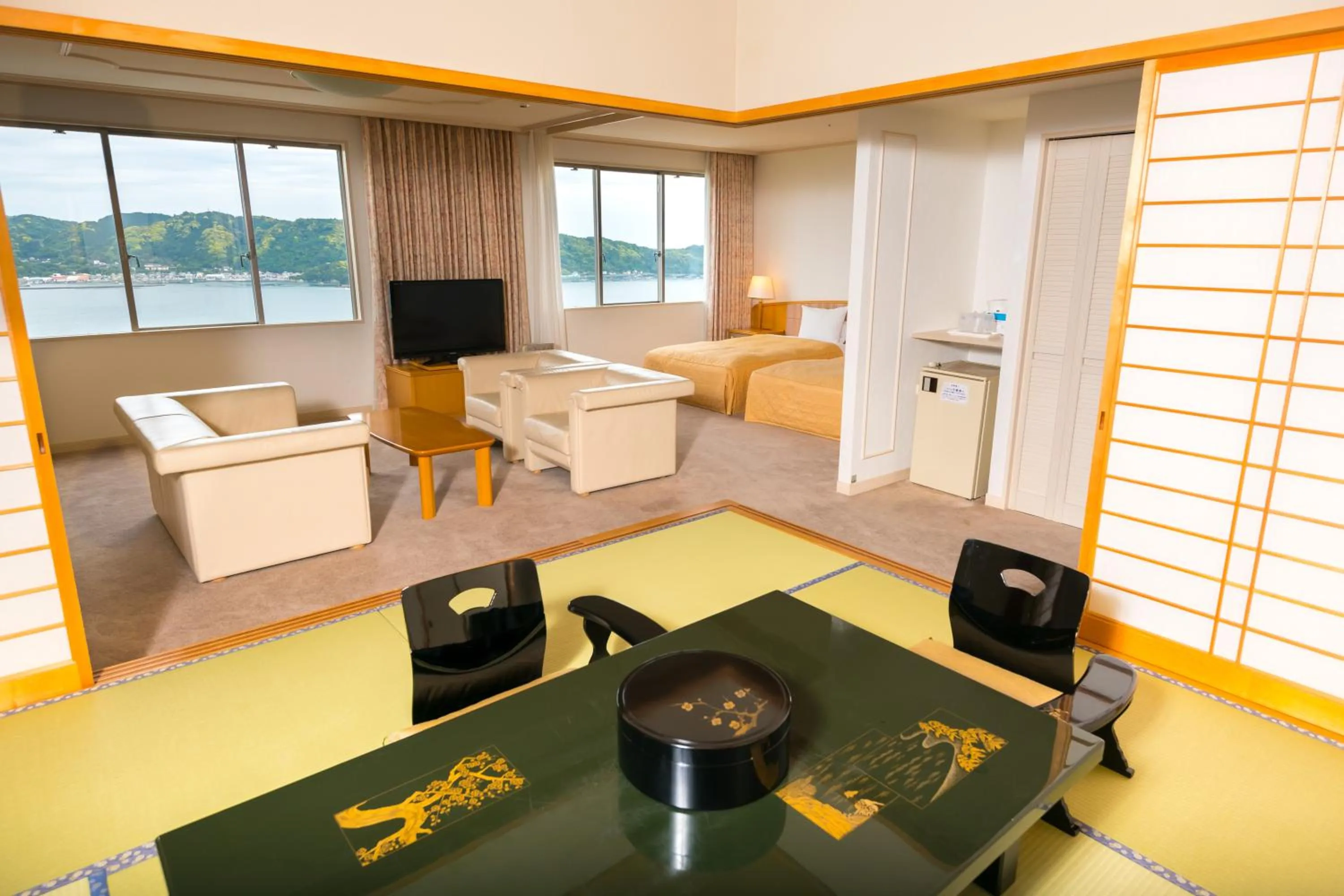 Seating Area in Kushimoto Royal Hotel, Nanki