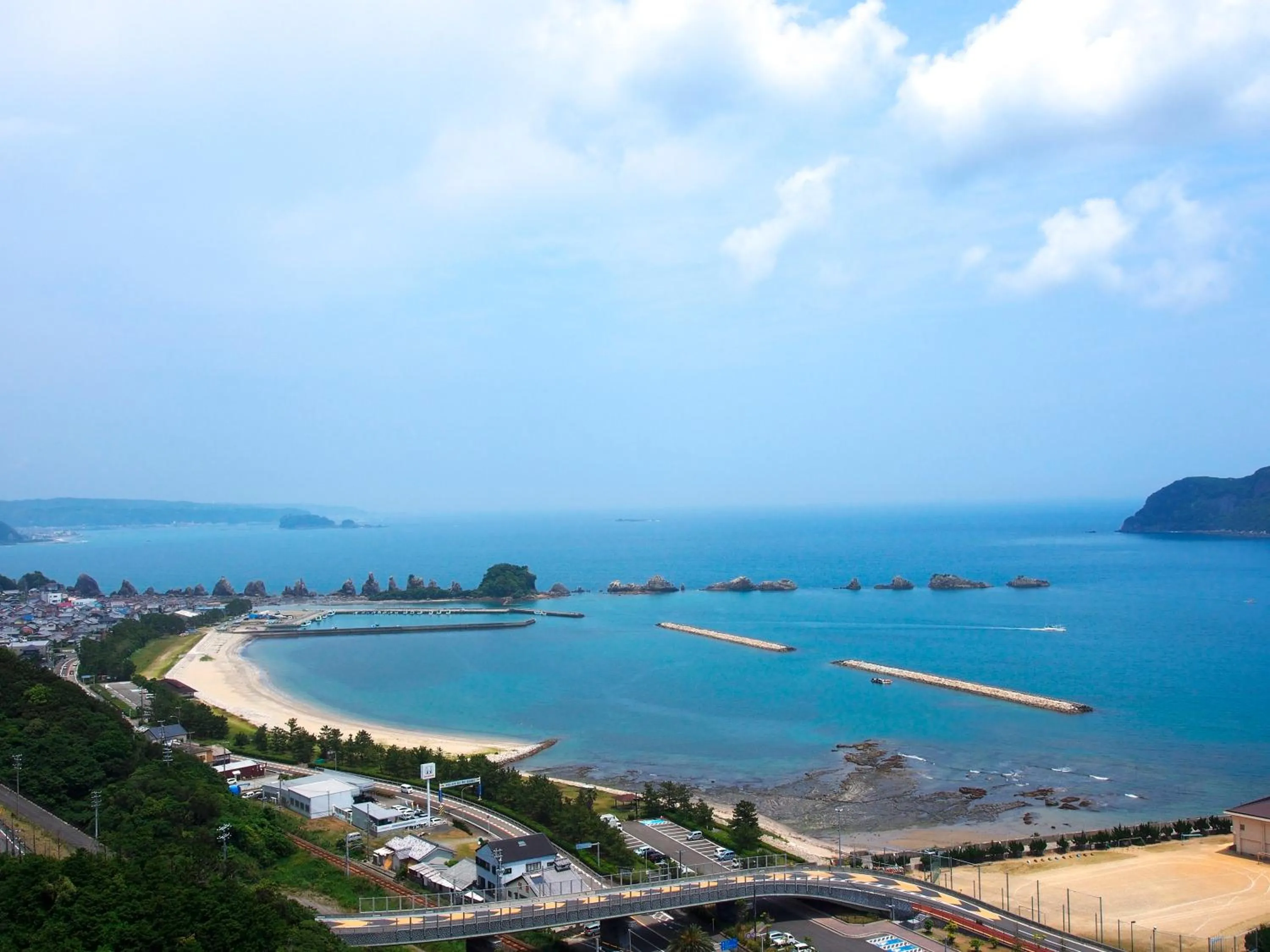View (from property/room) in Kushimoto Royal Hotel, Nanki
