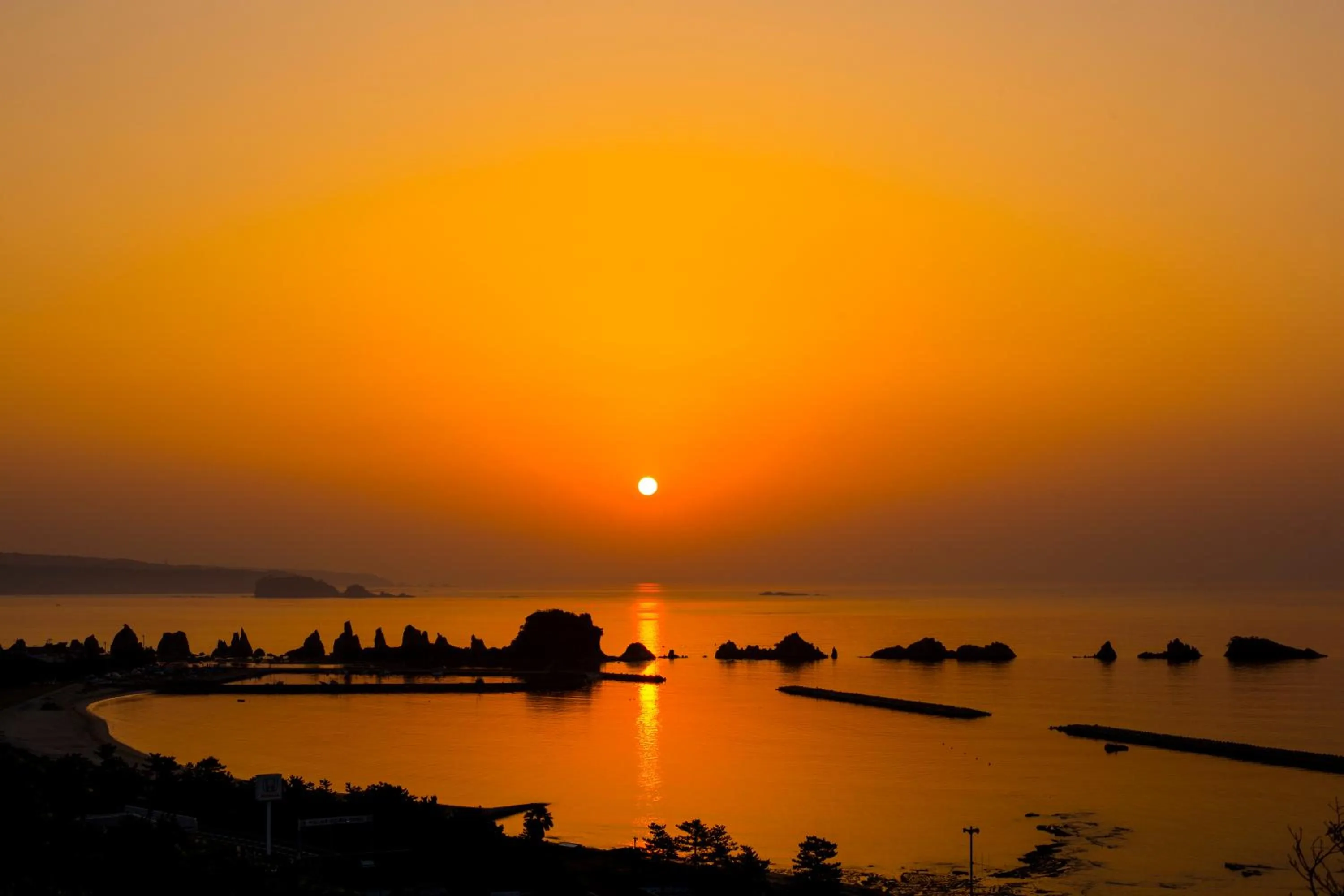 Garden in Kushimoto Royal Hotel, Nanki