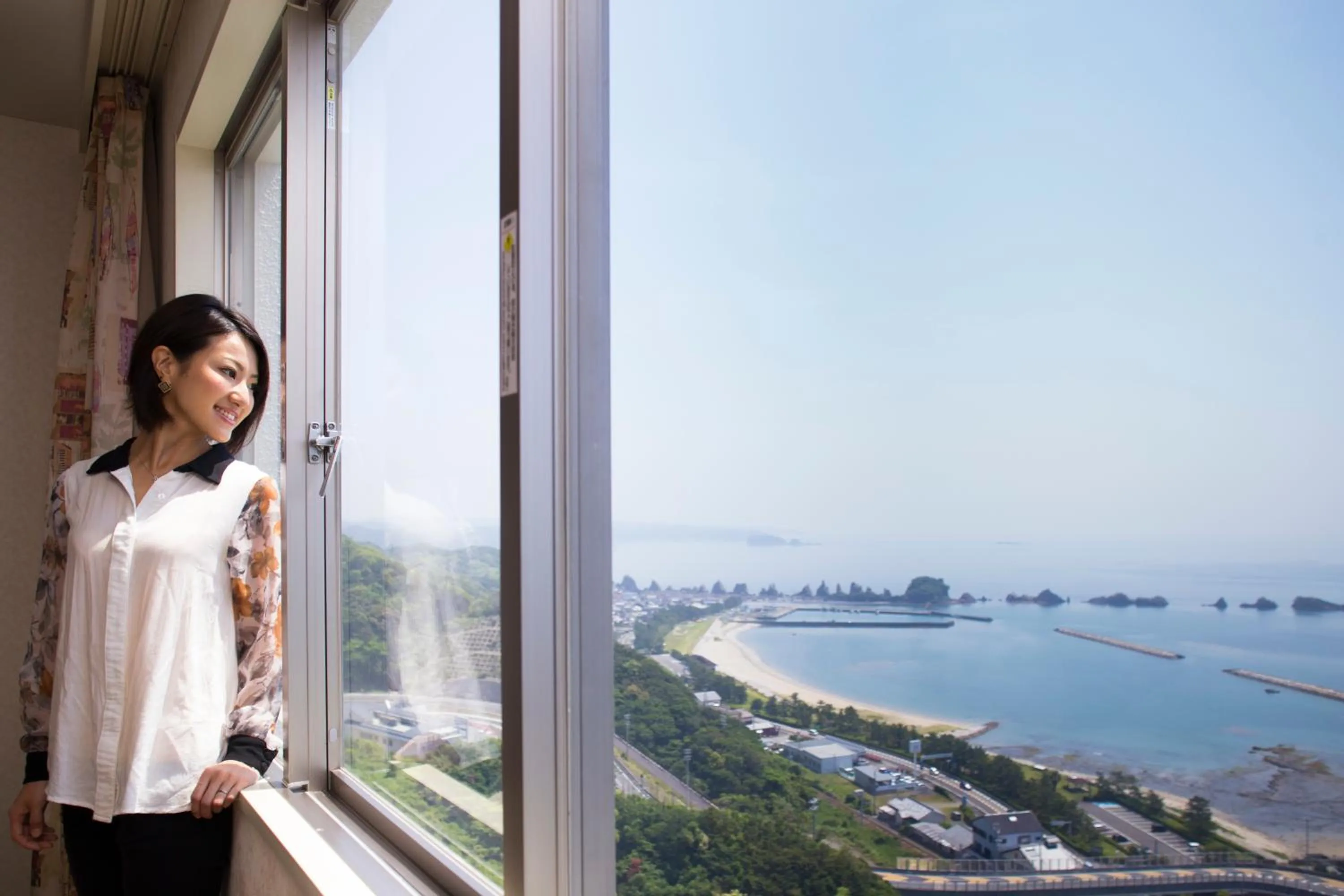 Sea view in Kushimoto Royal Hotel, Nanki