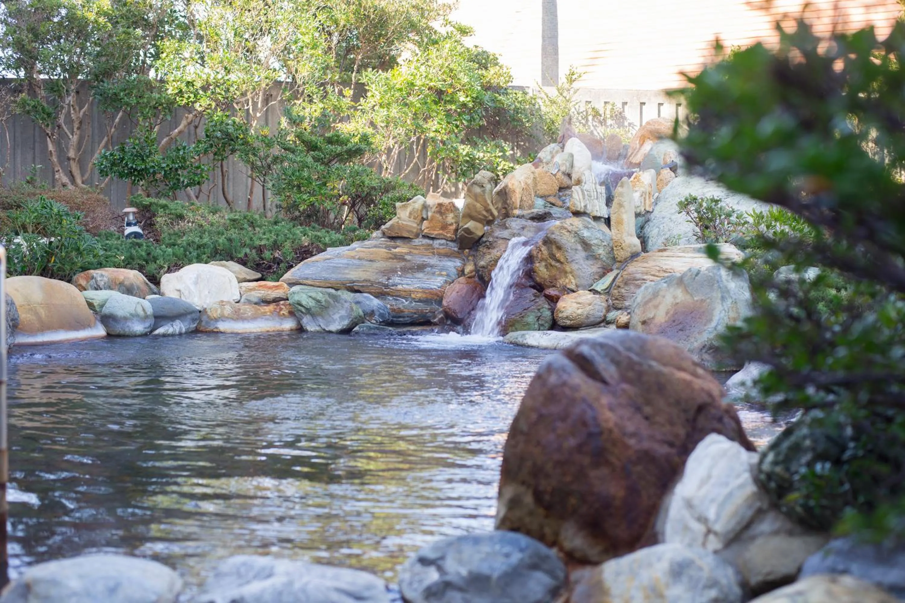 Open Air Bath in Kushimoto Royal Hotel, Nanki