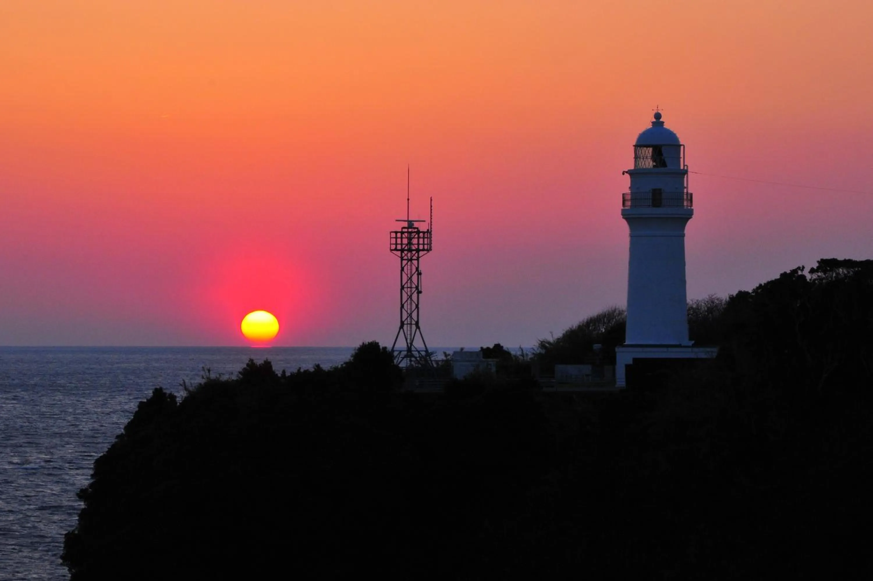 Nearby landmark, Sunrise/Sunset in Kushimoto Royal Hotel, Nanki