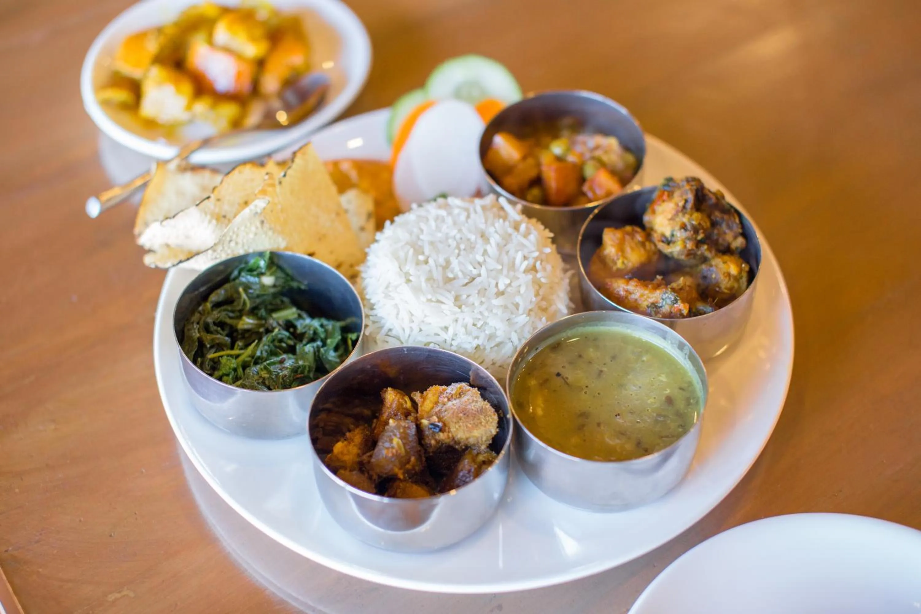 Meals in The Lapsi Tree