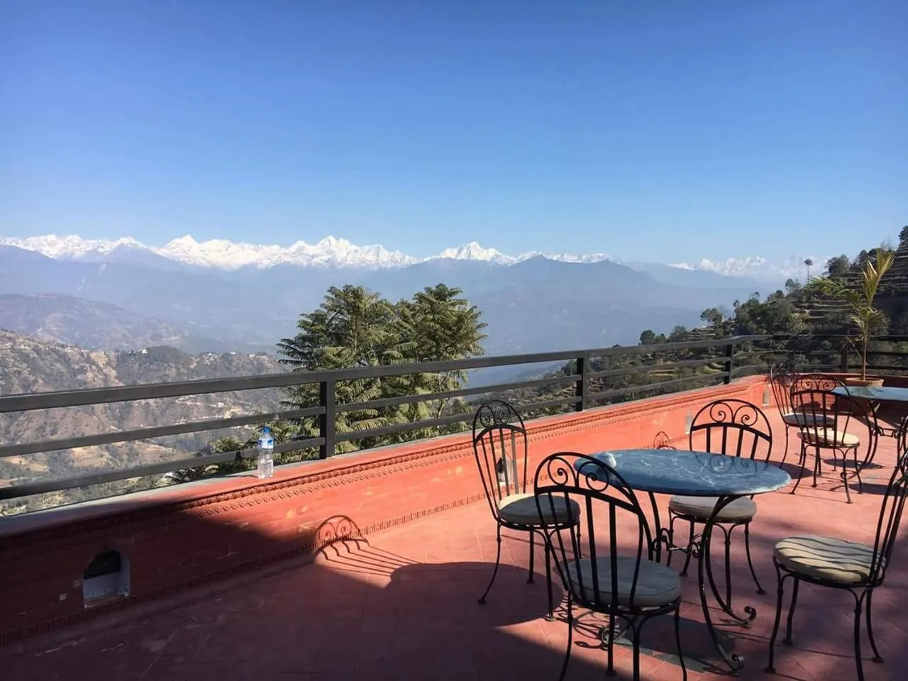 Mountain view in The Lapsi Tree