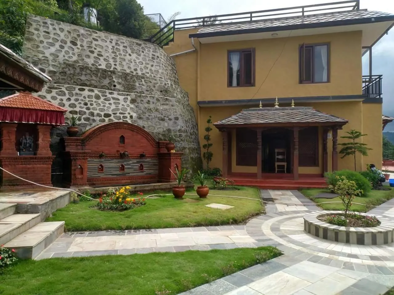 Property building in The Lapsi Tree