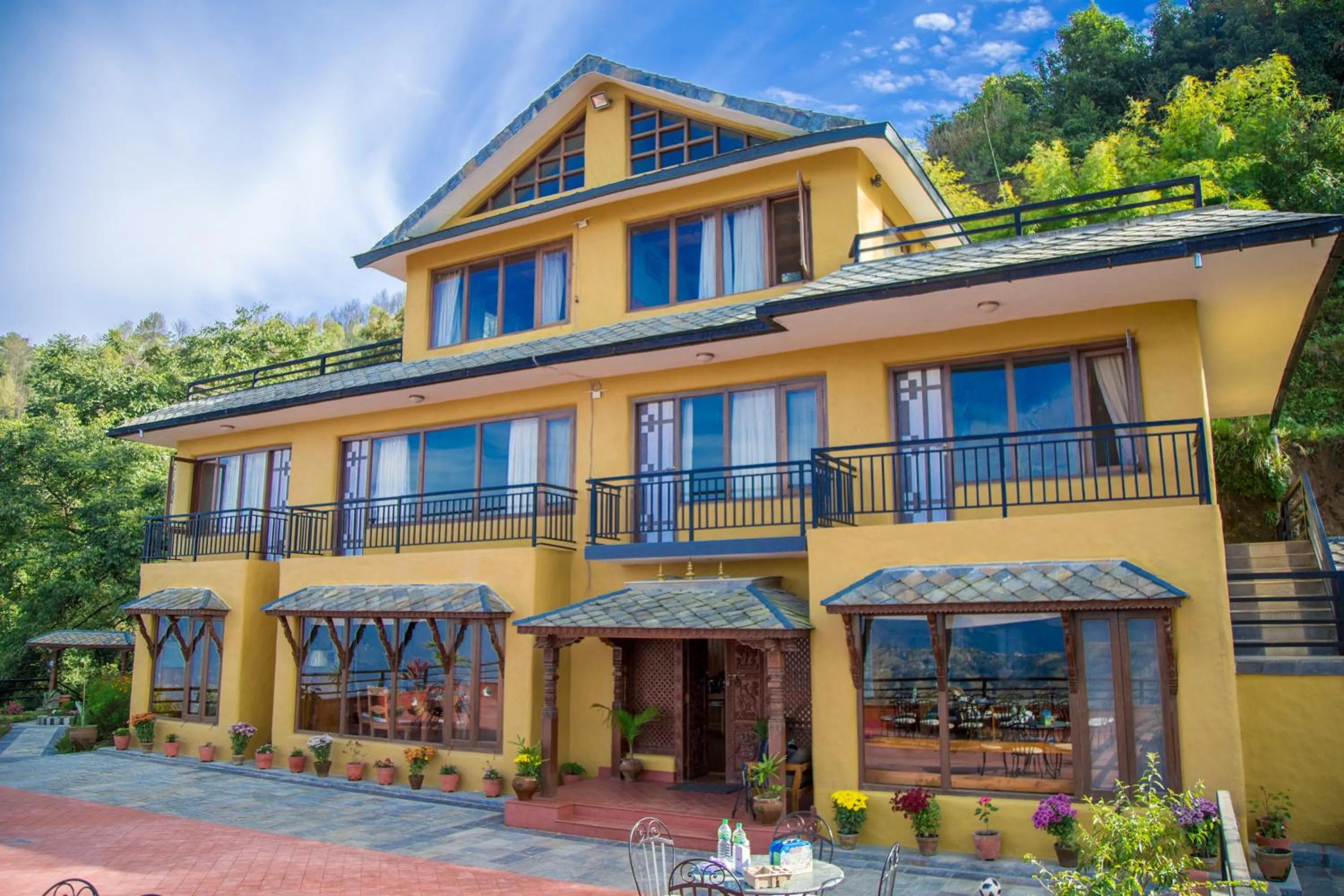 Property building in The Lapsi Tree