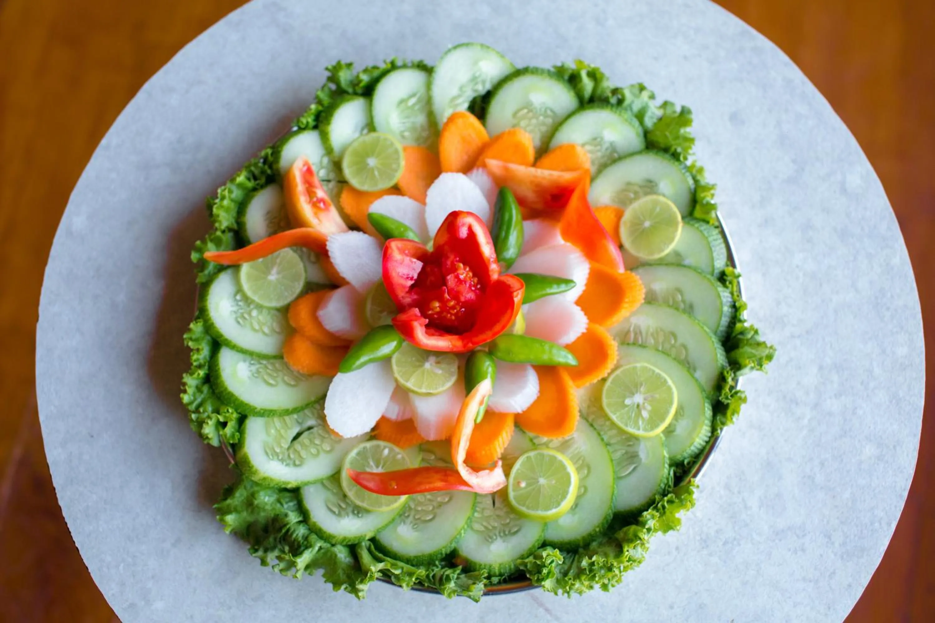 Food in The Lapsi Tree