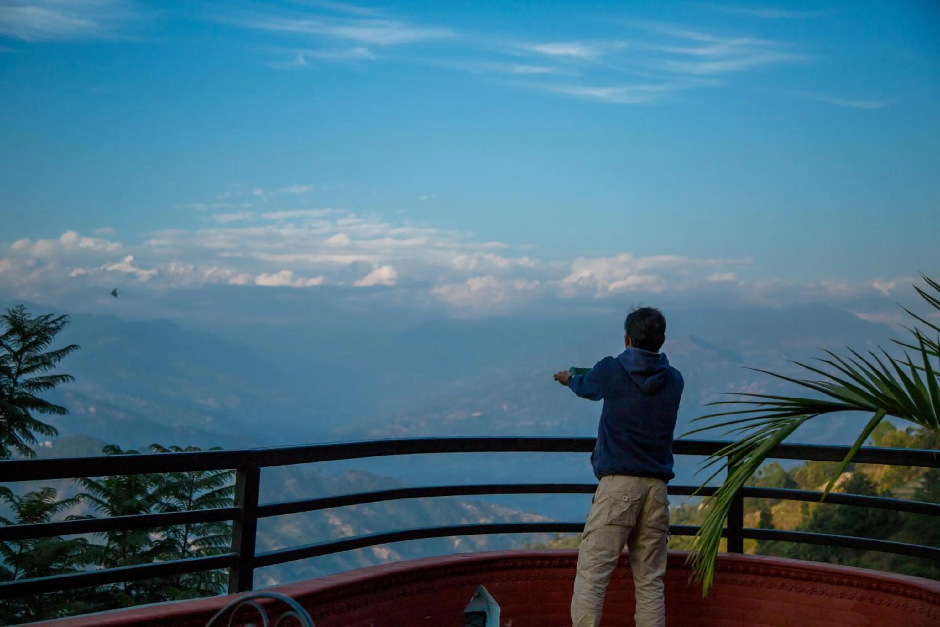 Patio in The Lapsi Tree