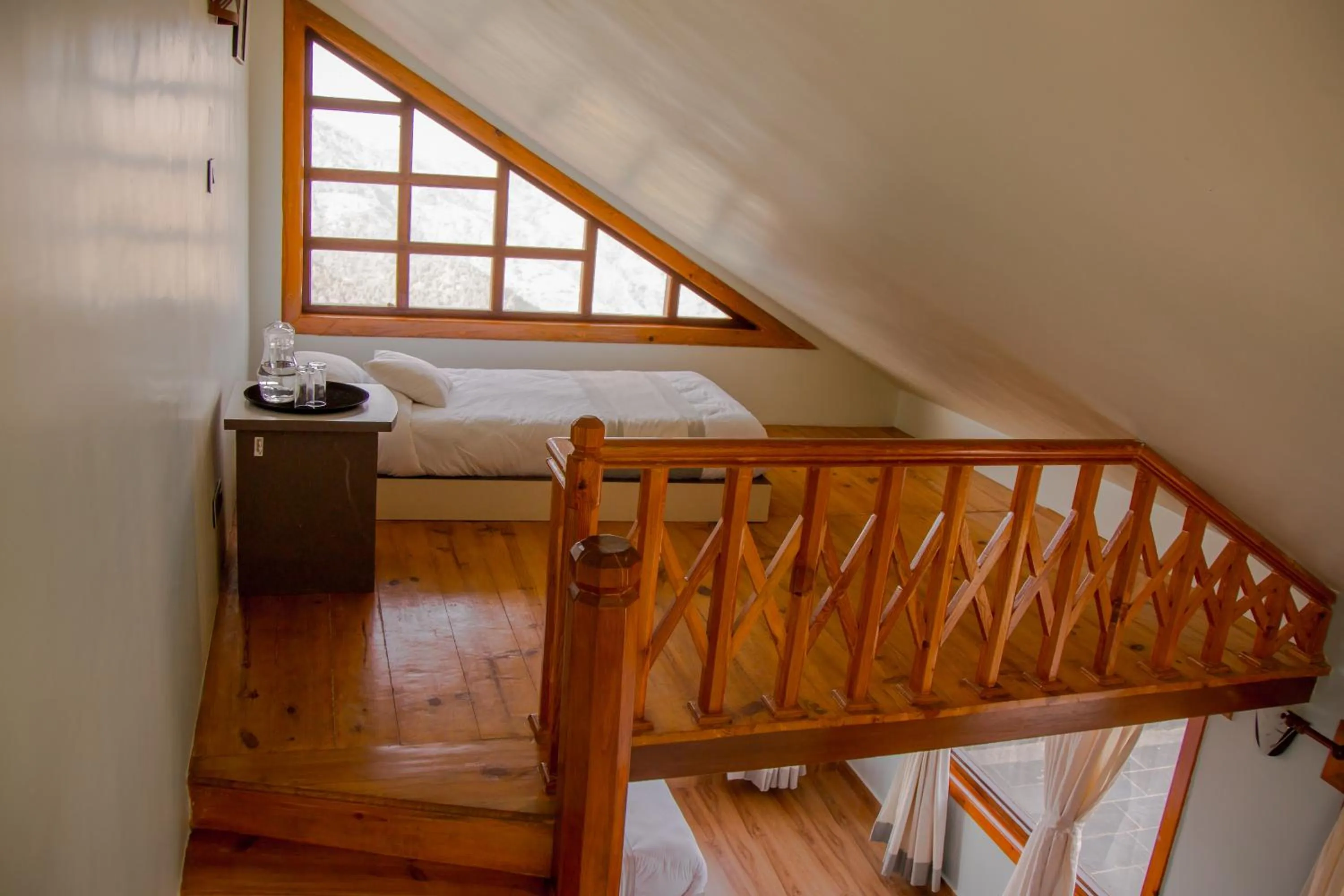 Bed in The Lapsi Tree