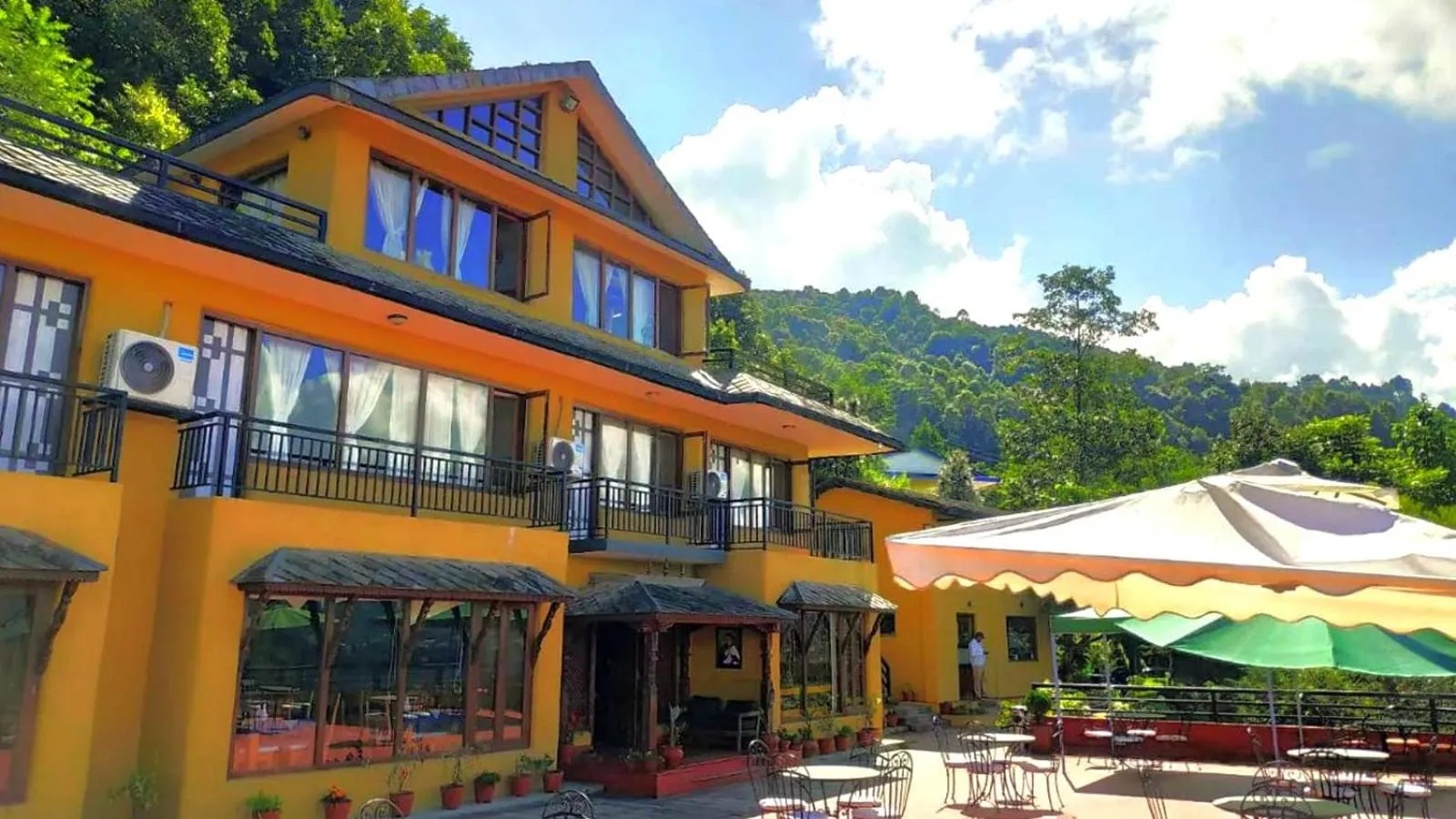 Property building in The Lapsi Tree