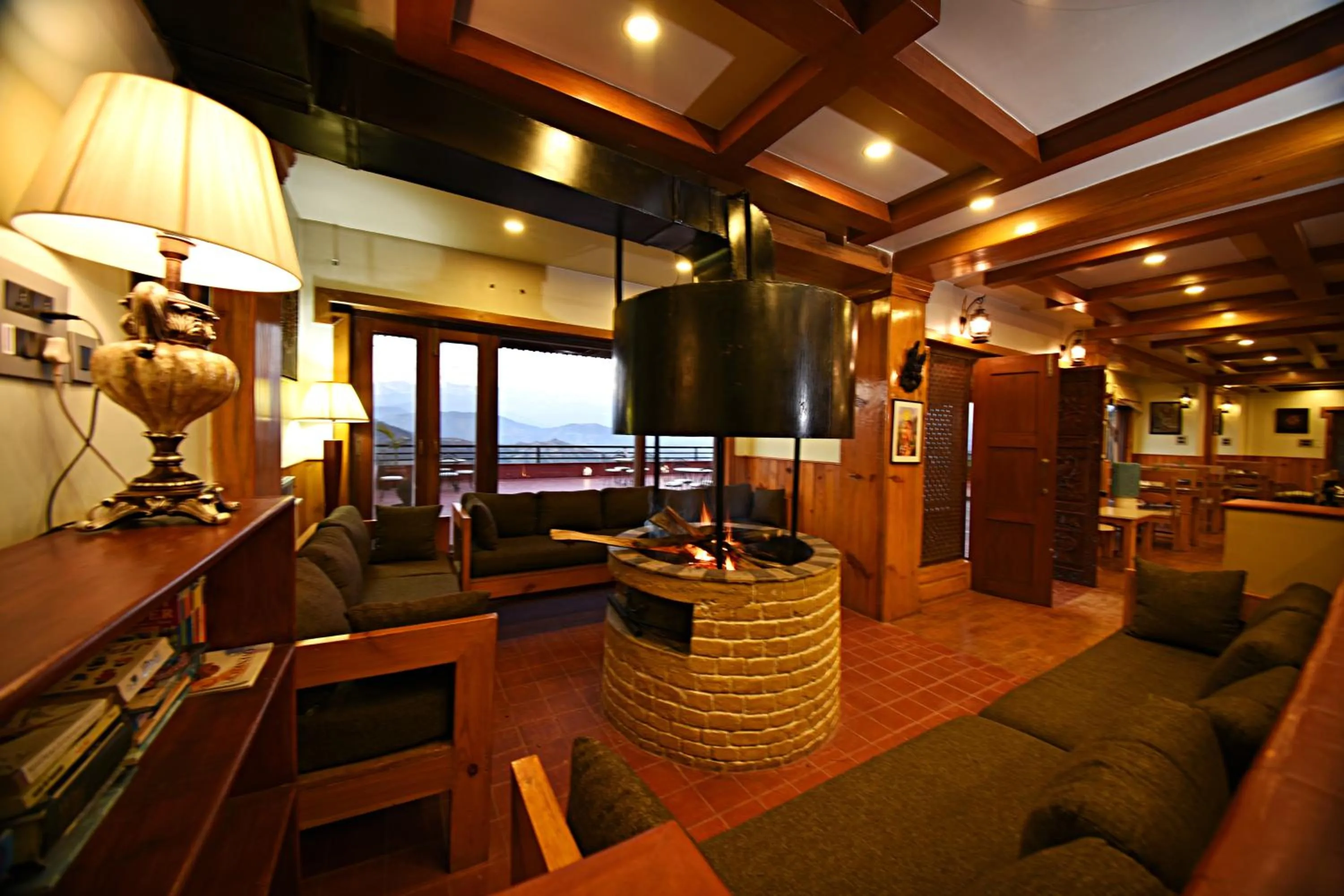 Living room in The Lapsi Tree