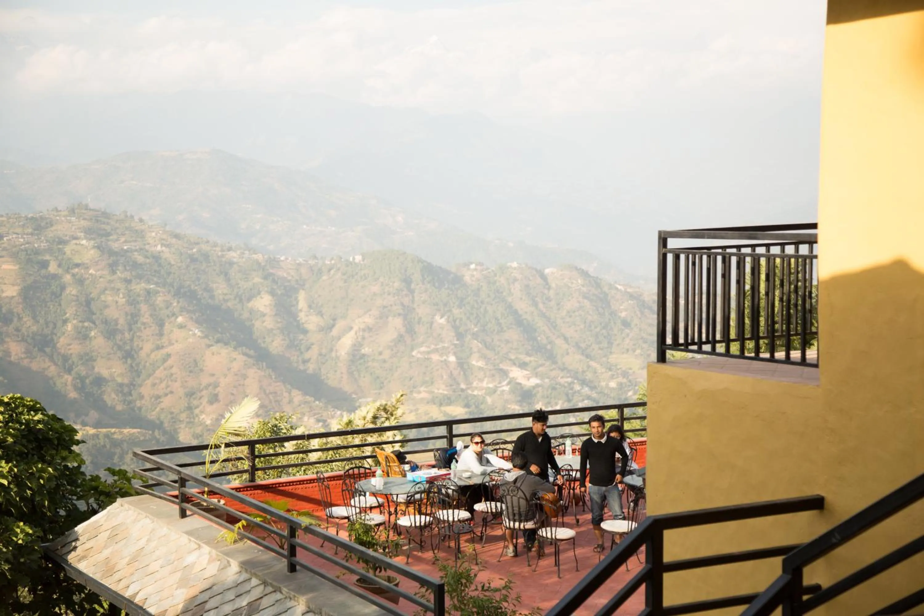 Restaurant/places to eat in The Lapsi Tree