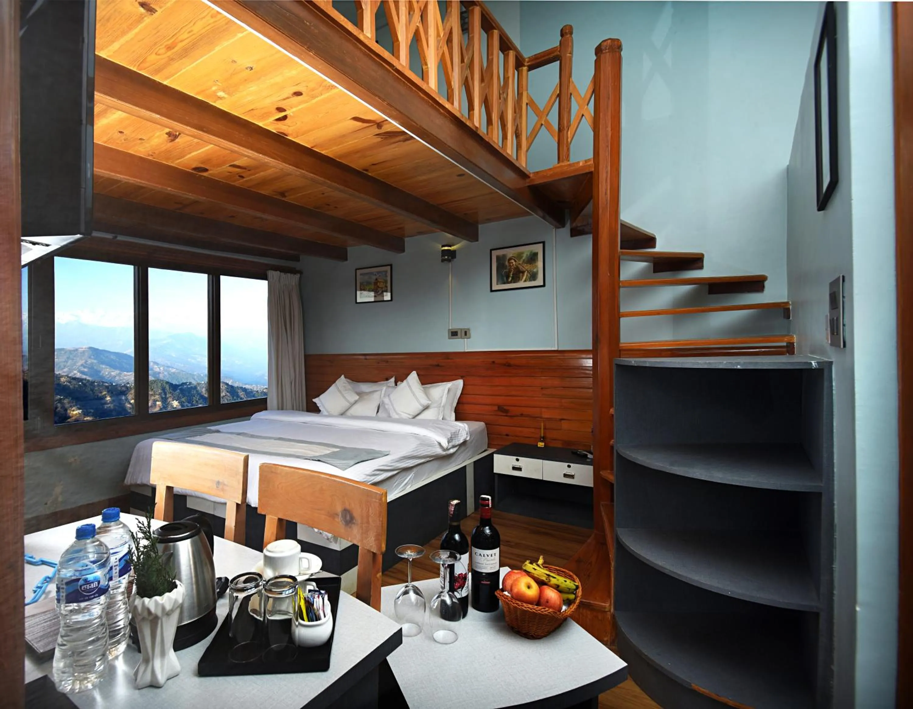 Food and drinks in The Lapsi Tree