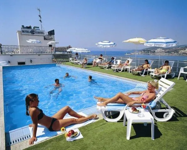 Balcony/Terrace in Surtel Hotel