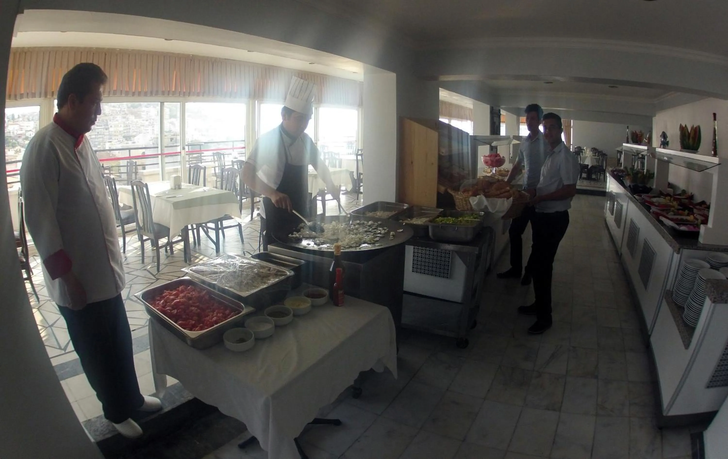 Staff in Surtel Hotel