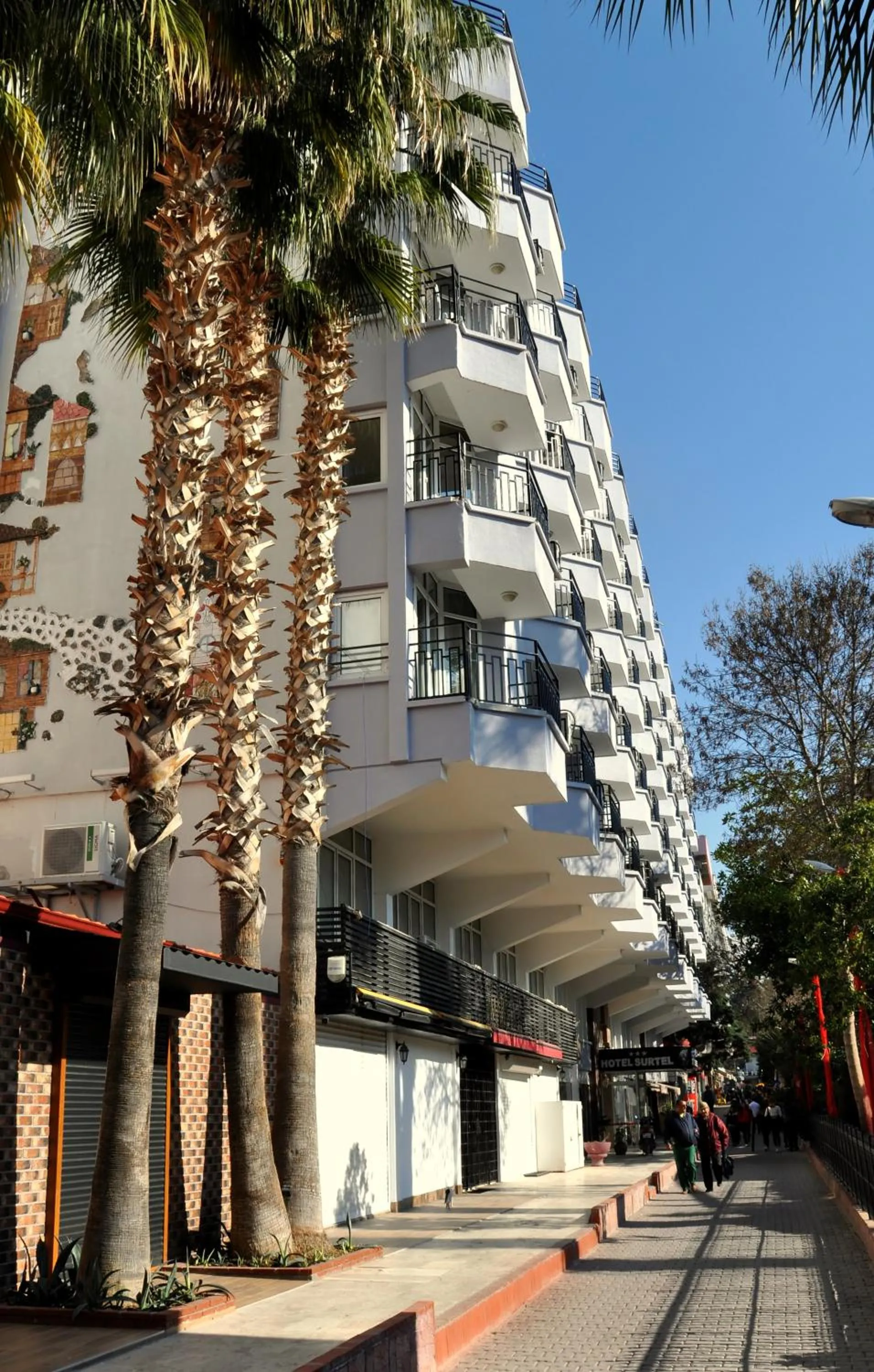 Property building in Surtel Hotel