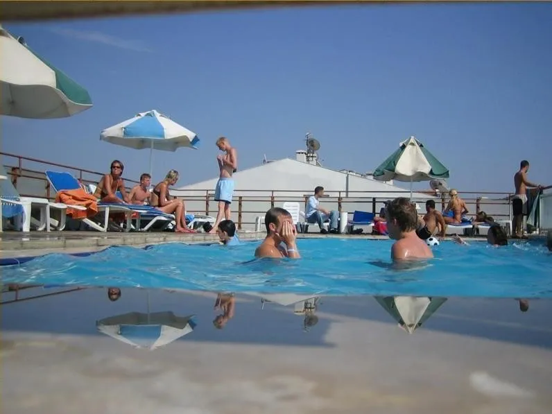 Balcony/Terrace in Surtel Hotel