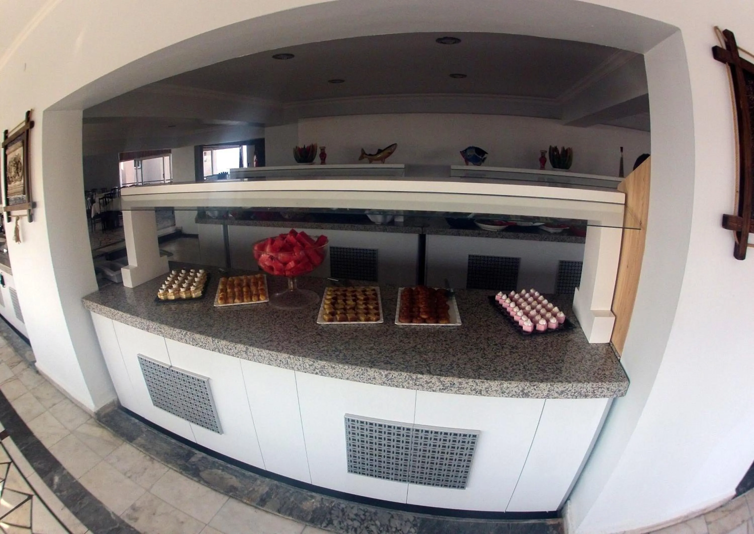 Continental breakfast in Surtel Hotel