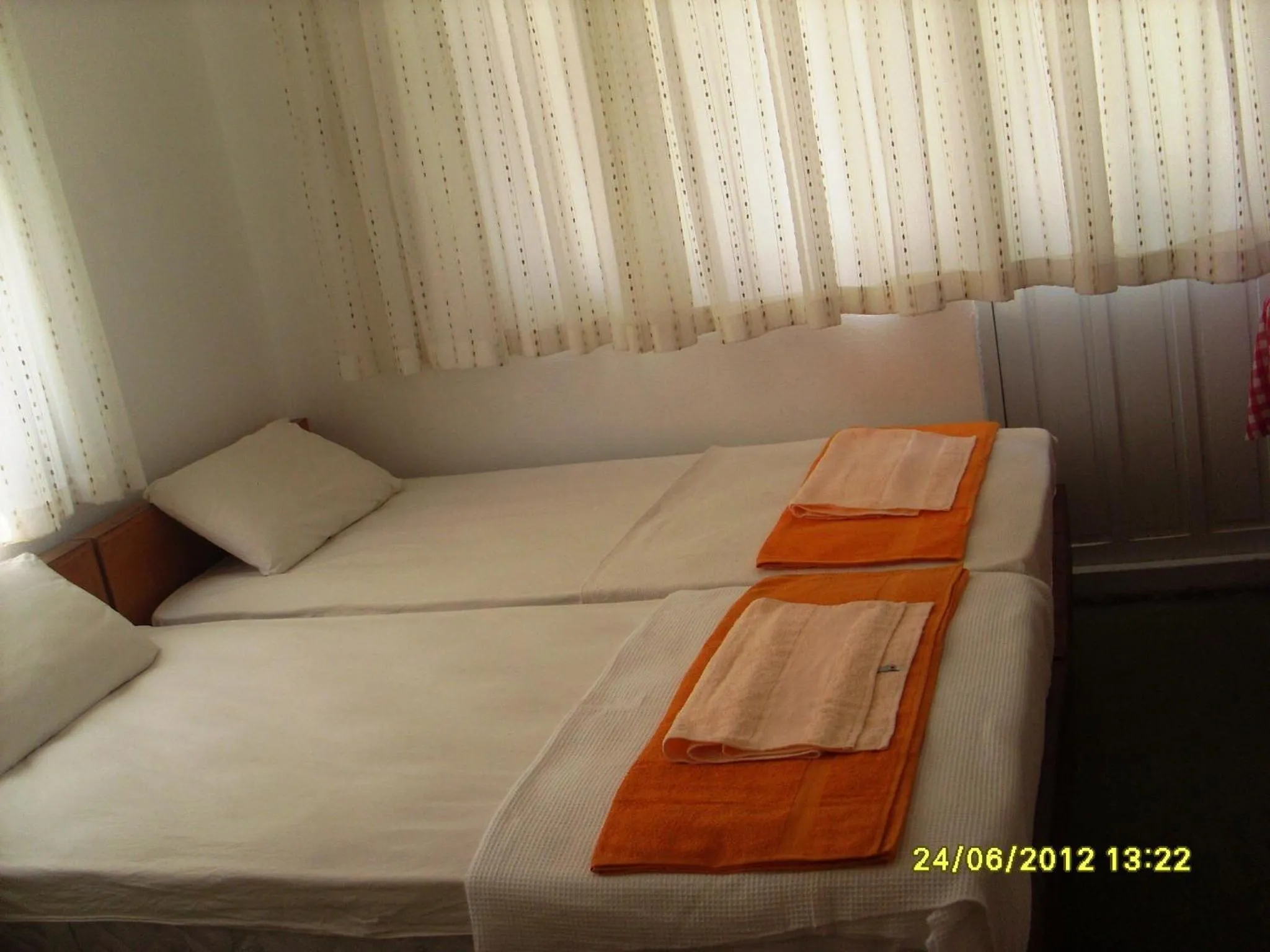 Bed in Kiyak Hotel