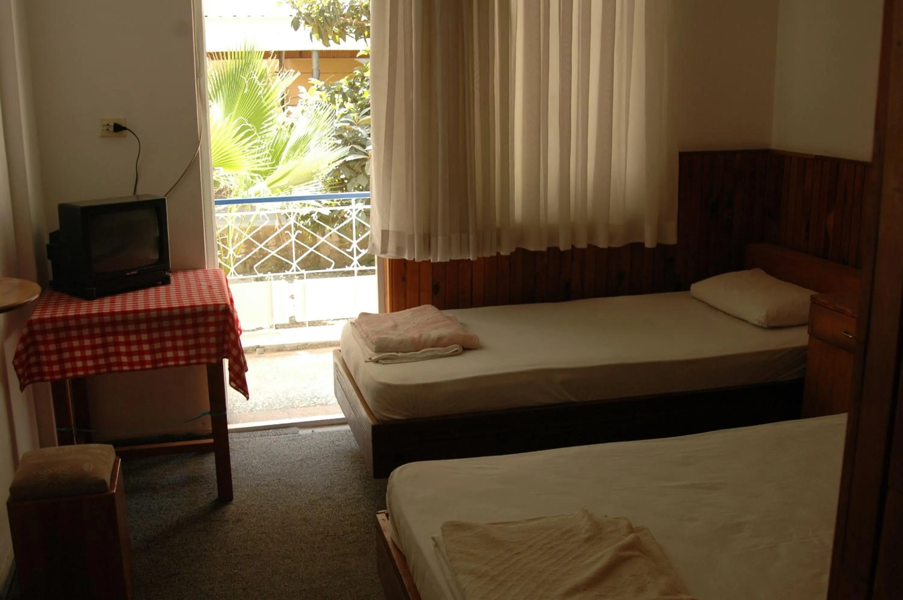 Bed in Kiyak Hotel