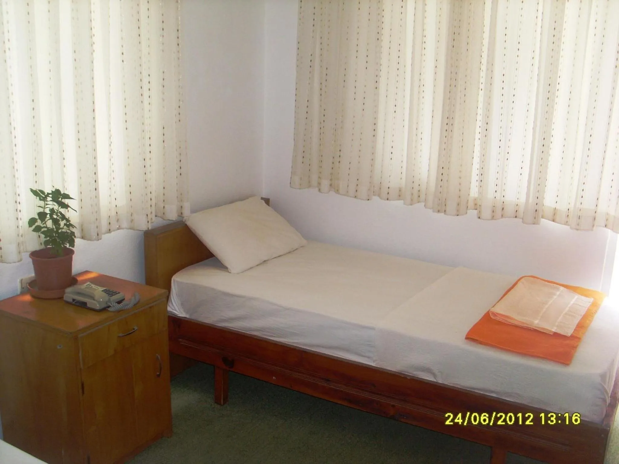 Bed in Kiyak Hotel