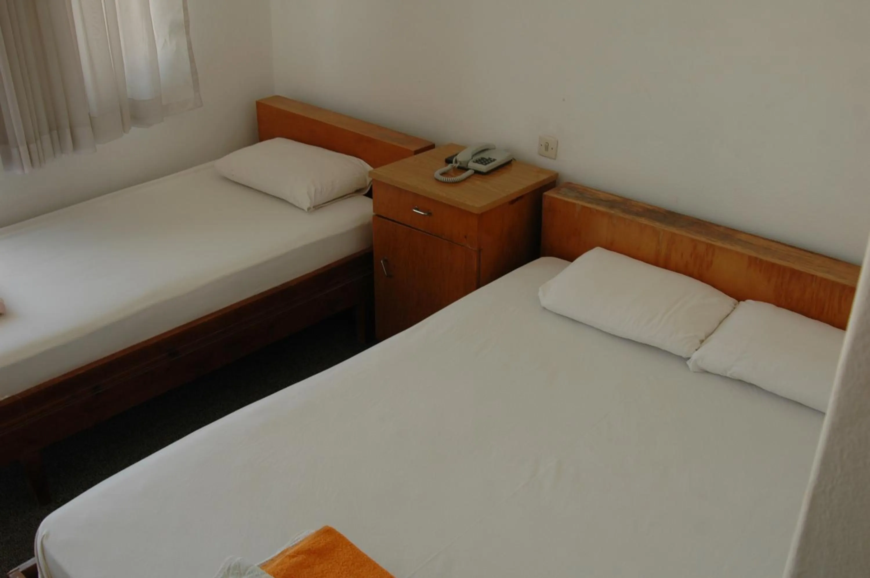 Bed in Kiyak Hotel