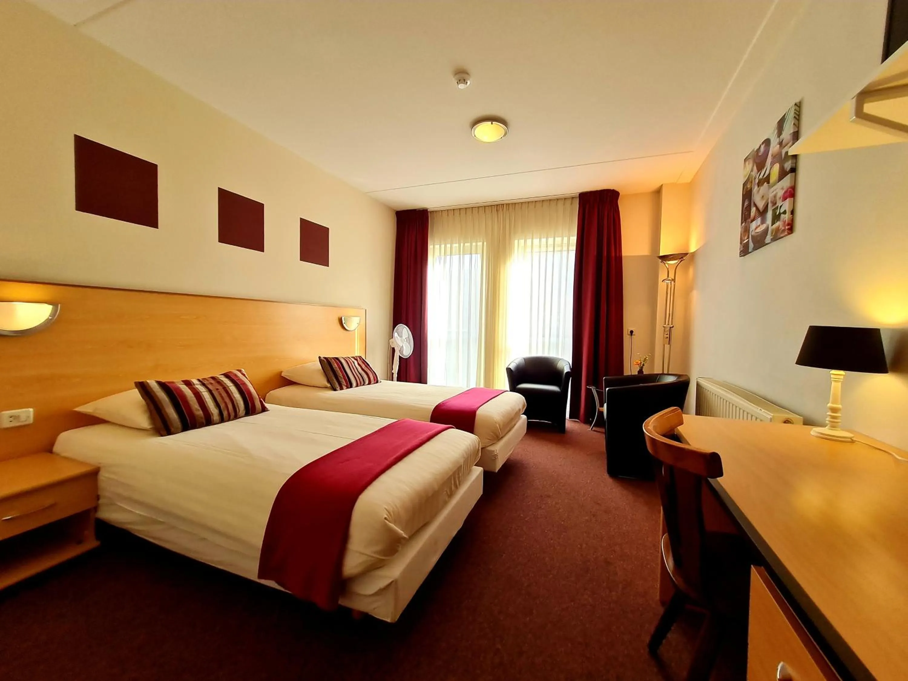 Bed in Hotel Restaurant 't Trefpunt