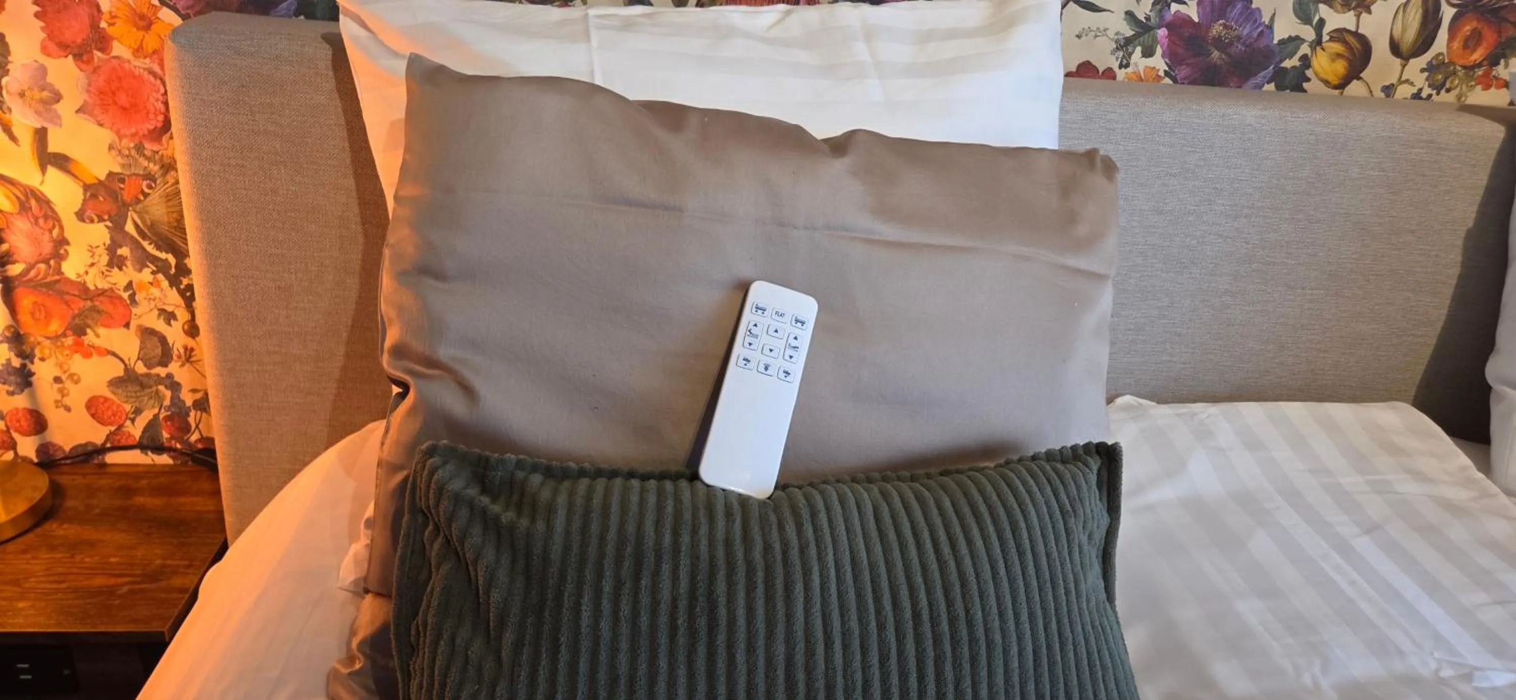 Bed in Hotel Restaurant 't Trefpunt