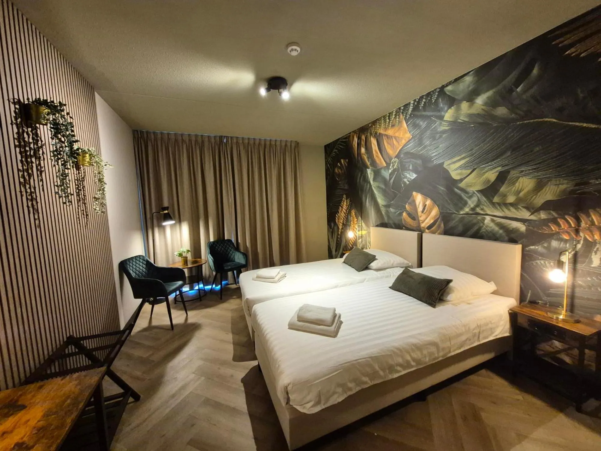 Photo of the whole room, Bed in Hotel Restaurant 't Trefpunt