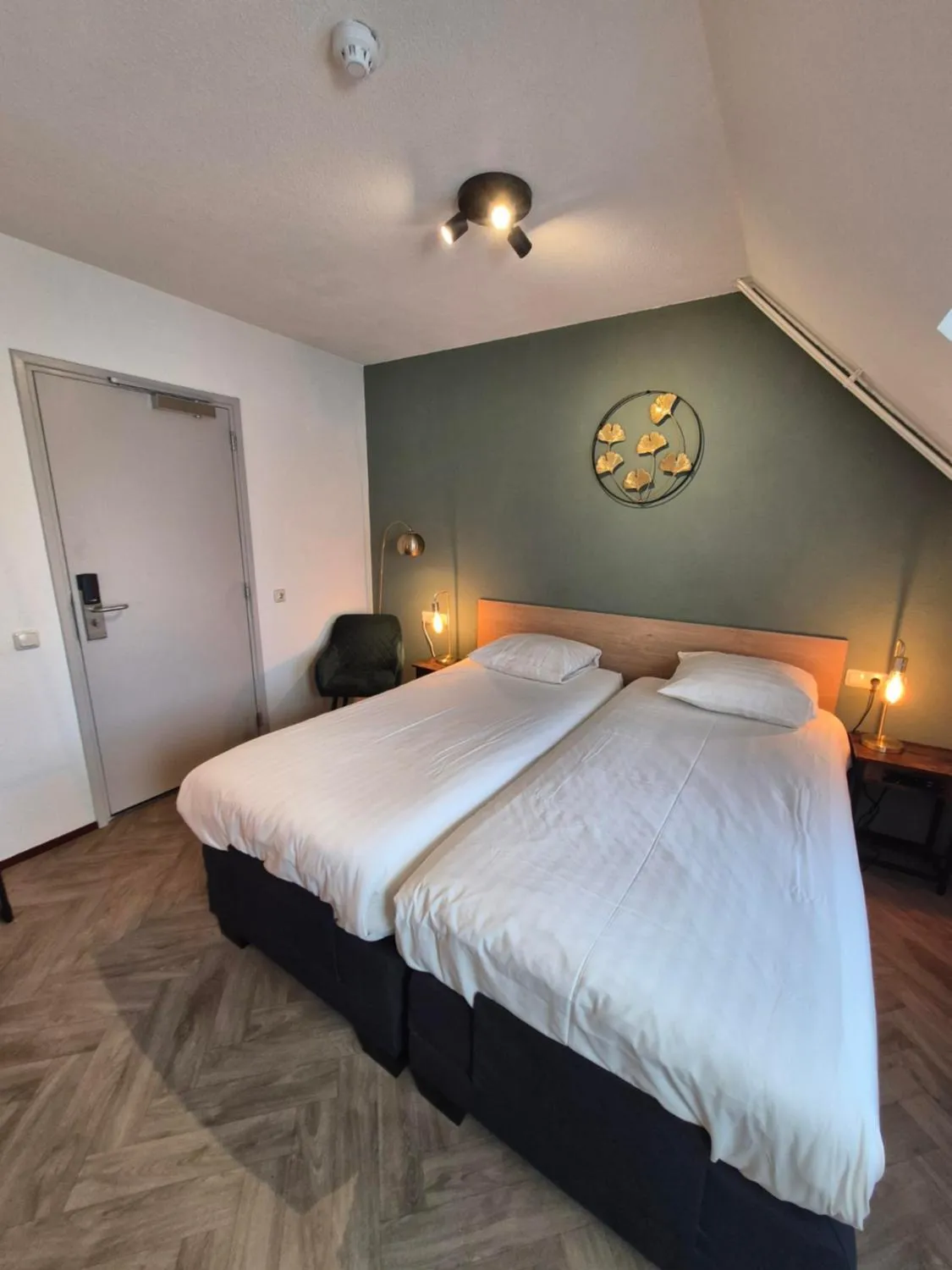 Bedroom, Bed in Hotel Restaurant 't Trefpunt