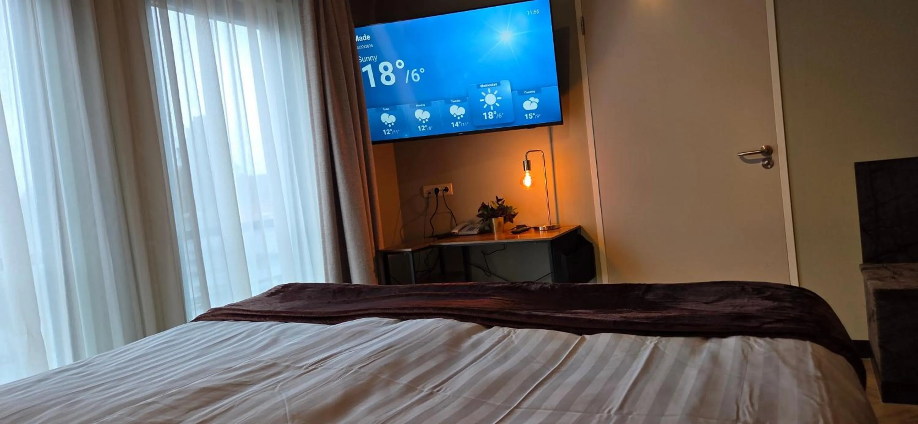 Bed in Hotel Restaurant 't Trefpunt