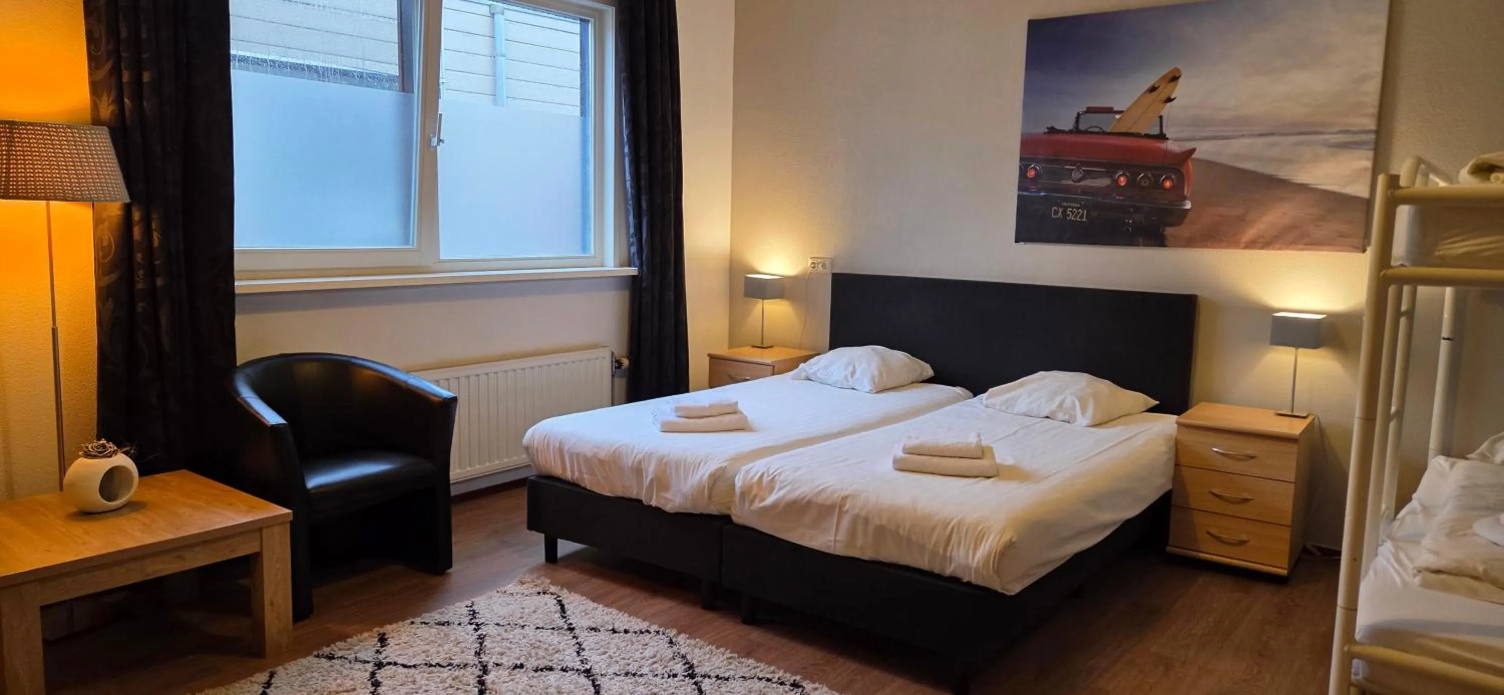 Bed in Hotel Restaurant 't Trefpunt