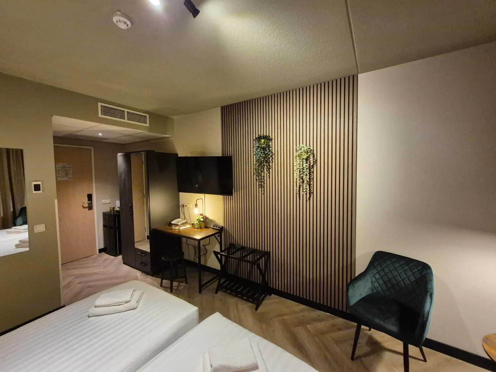 Bed in Hotel Restaurant 't Trefpunt