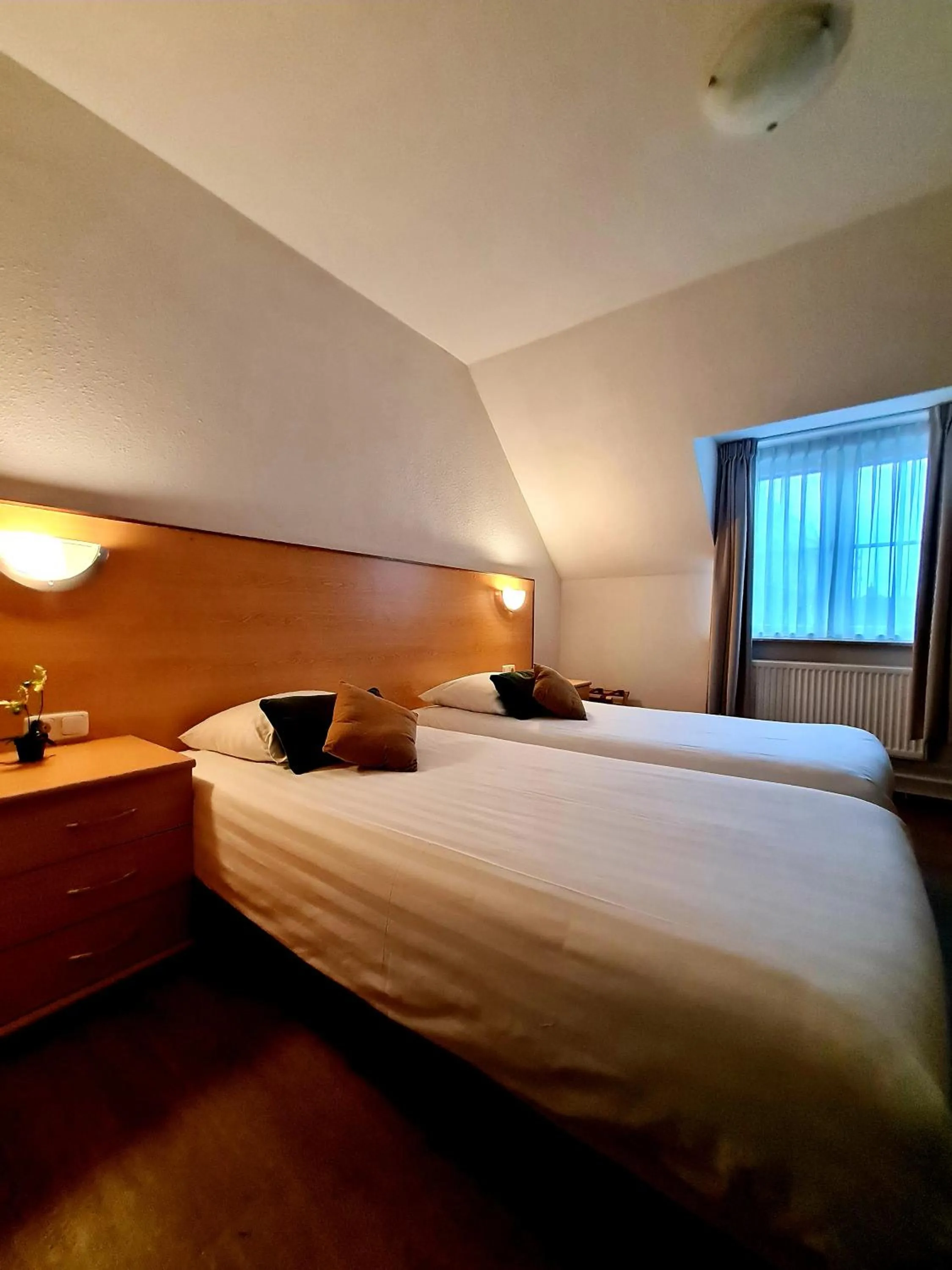 Bed in Hotel Restaurant 't Trefpunt