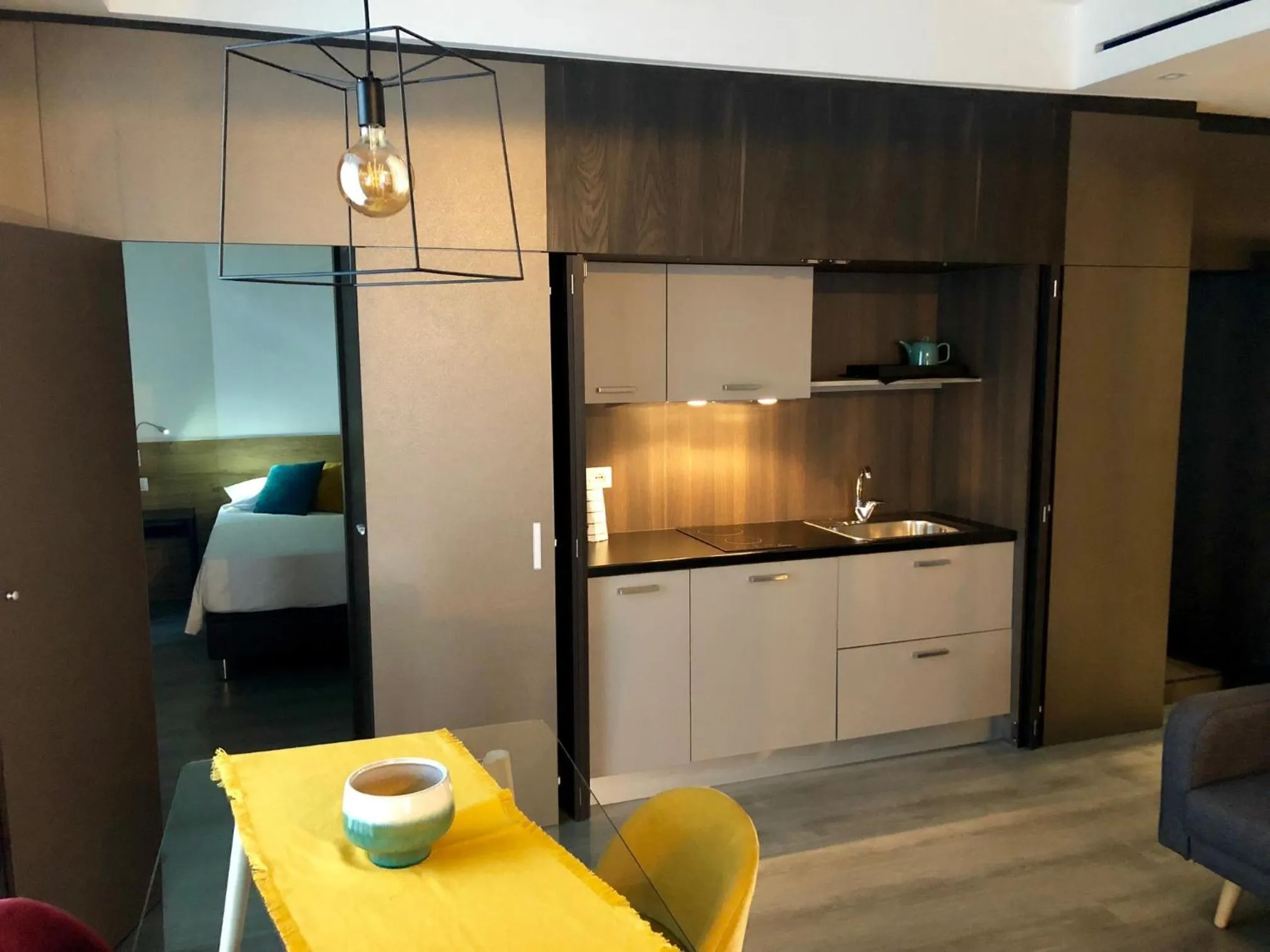 TV and multimedia in Dimora Augusteo