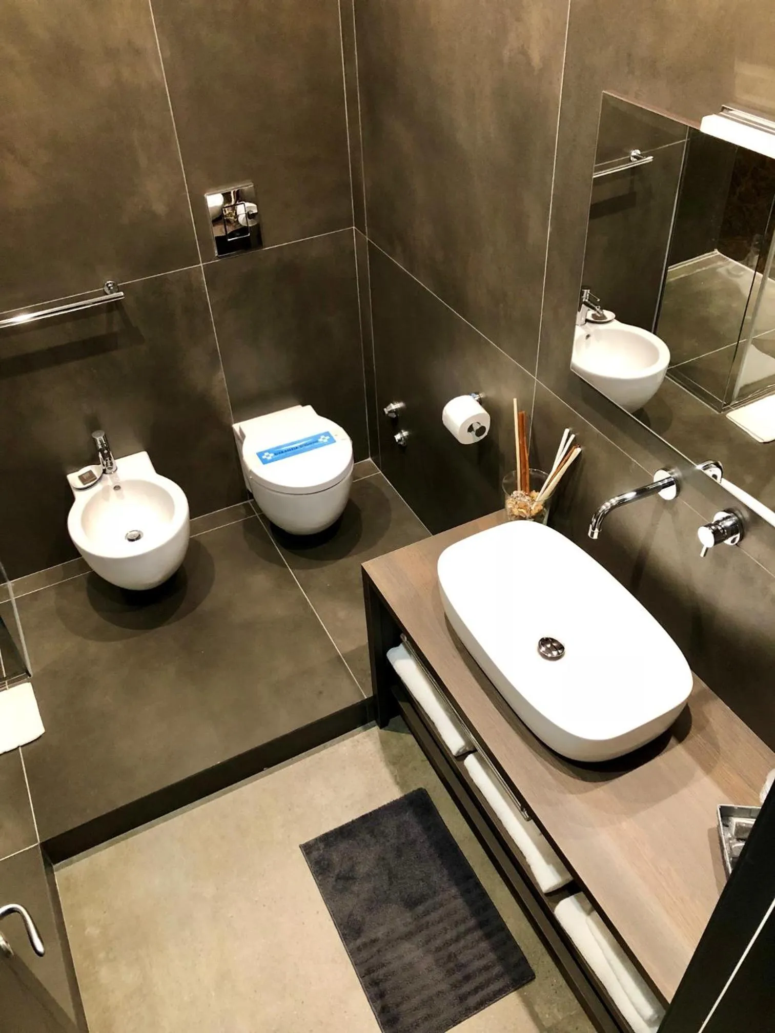 Toilet in Dimora Augusteo