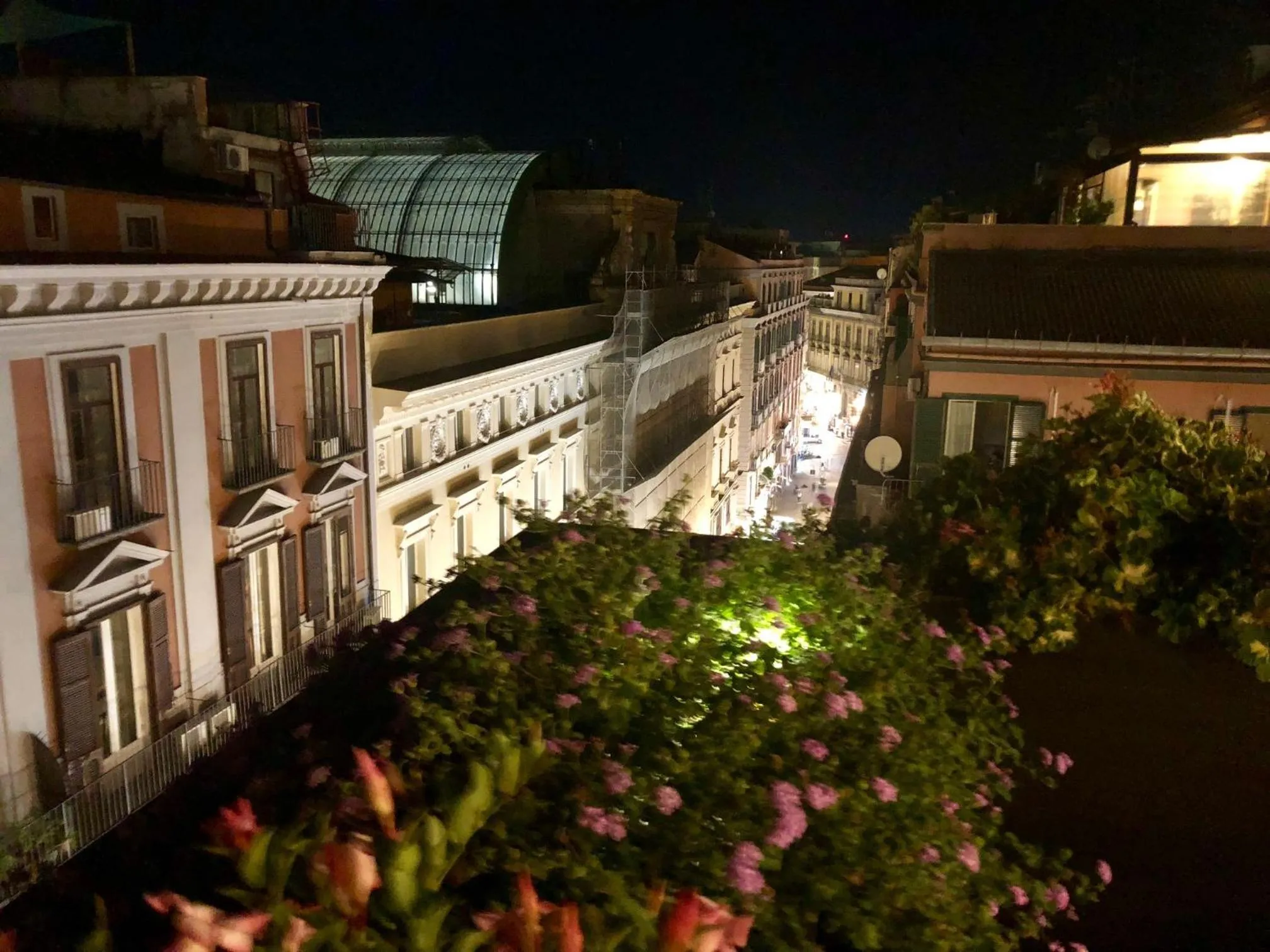 Balcony/Terrace in Dimora Augusteo