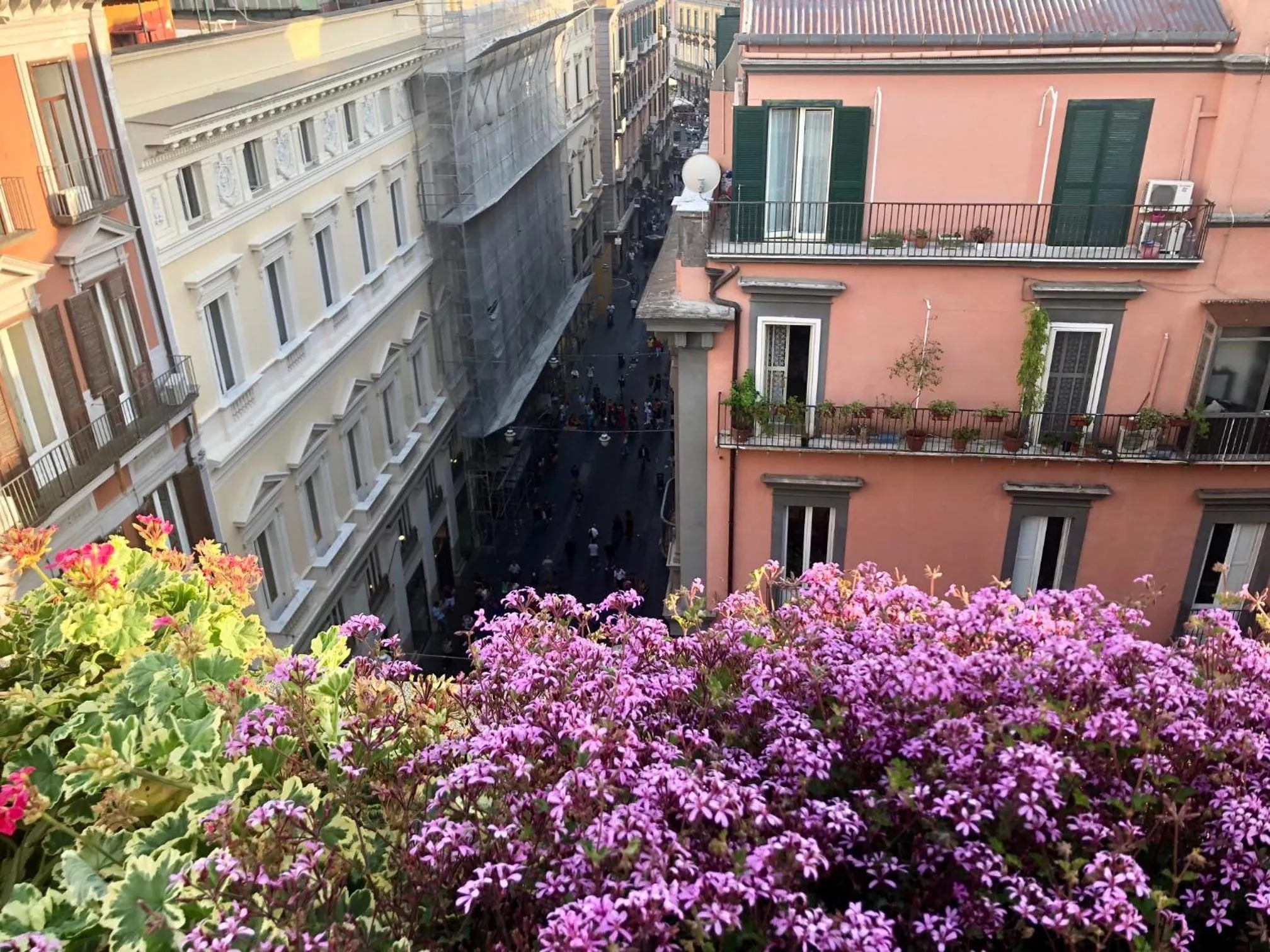 Balcony/Terrace in Dimora Augusteo