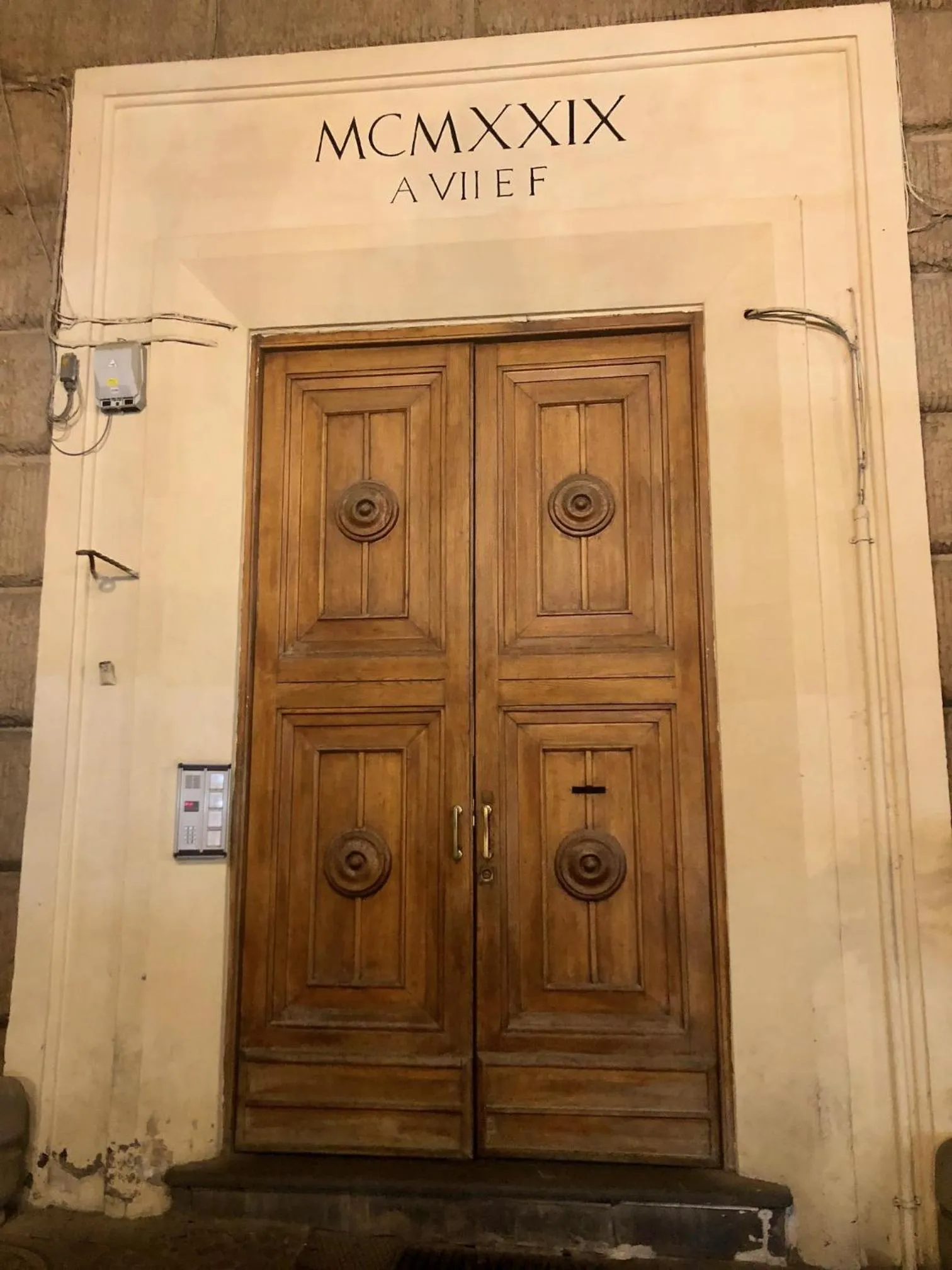 Property building in Dimora Augusteo