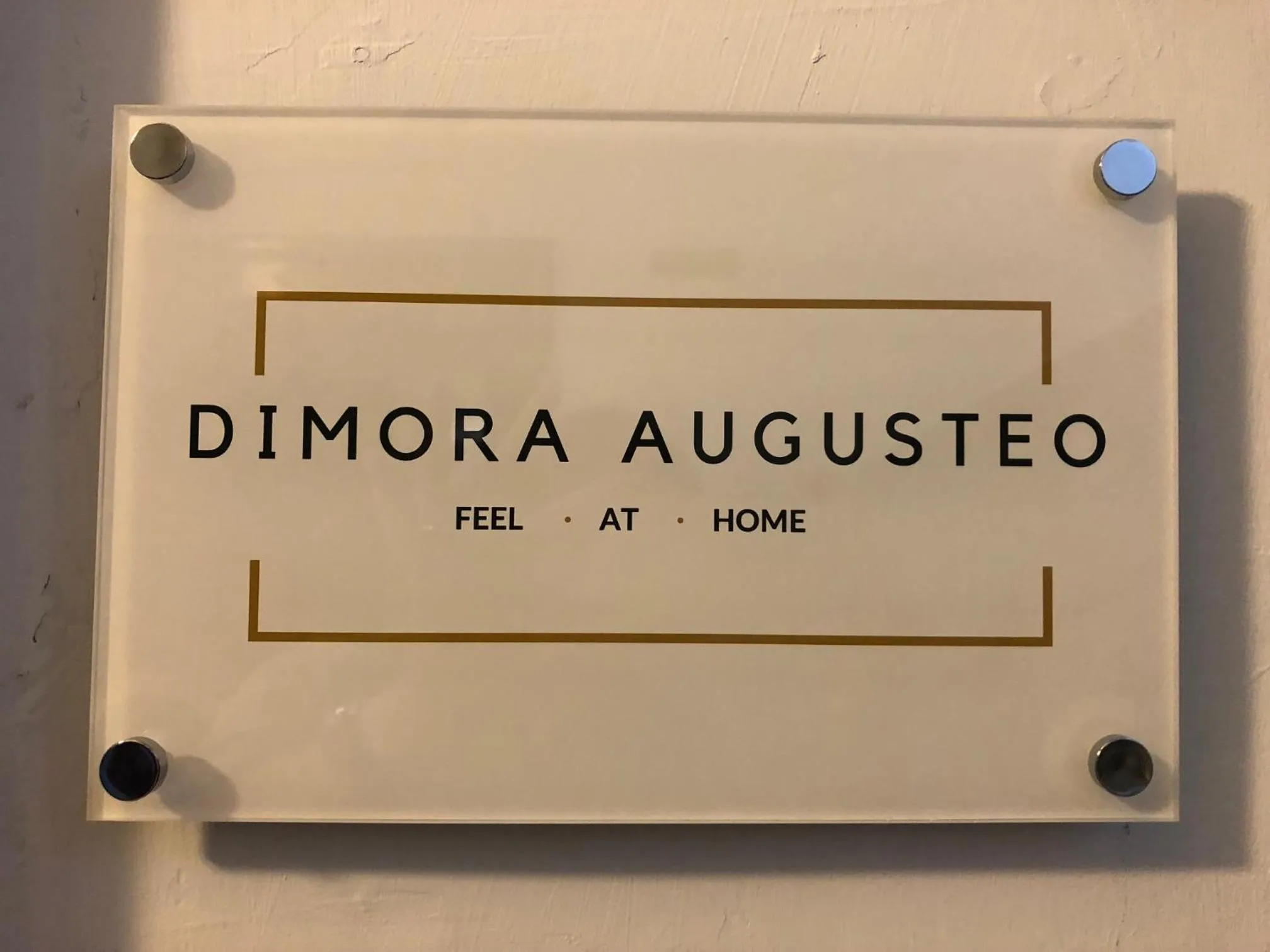 Property logo or sign in Dimora Augusteo