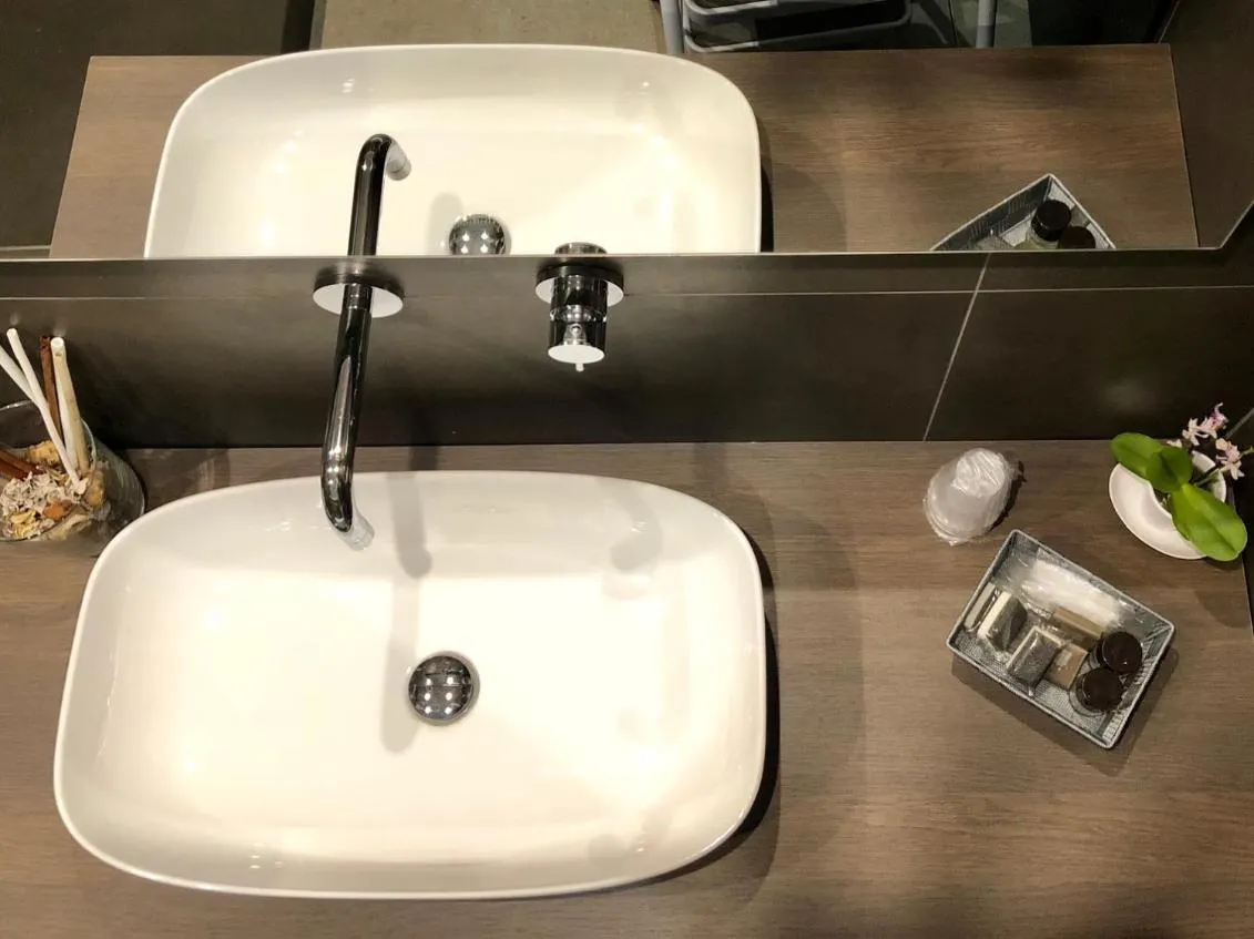 Toilet in Dimora Augusteo