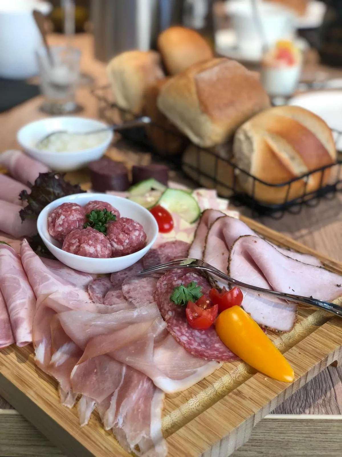 Breakfast in Meissmers Hotel