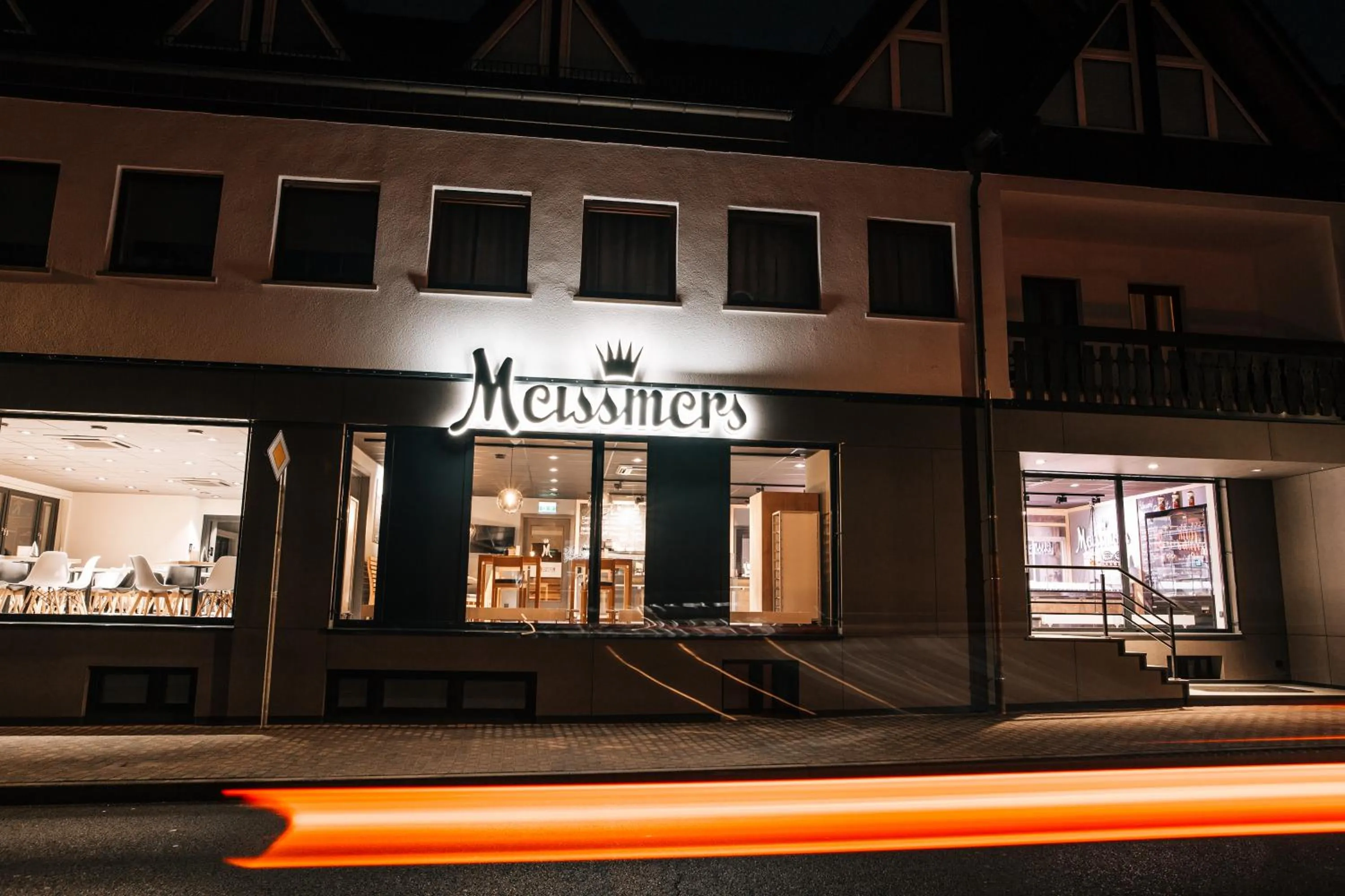 Facade/entrance in Meissmers Hotel