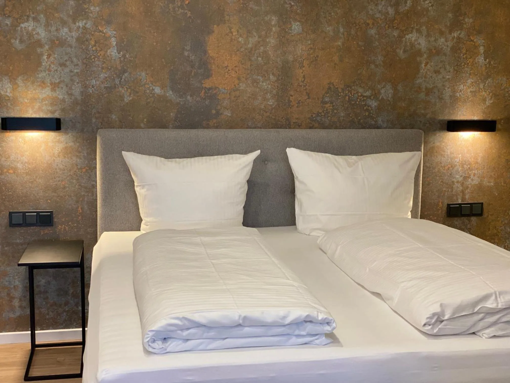 Bed in Meissmers Hotel