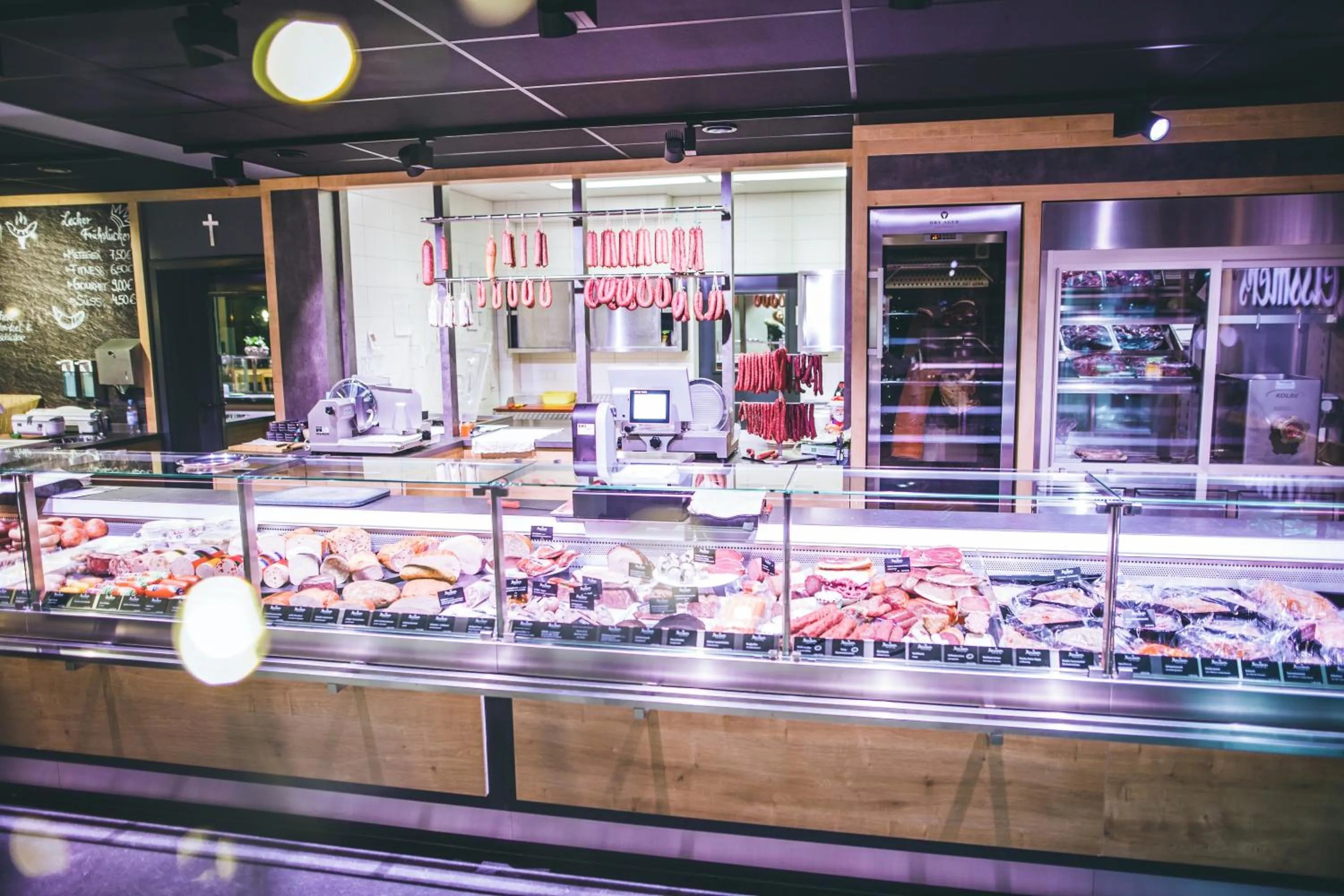 Dining area in Meissmers Hotel